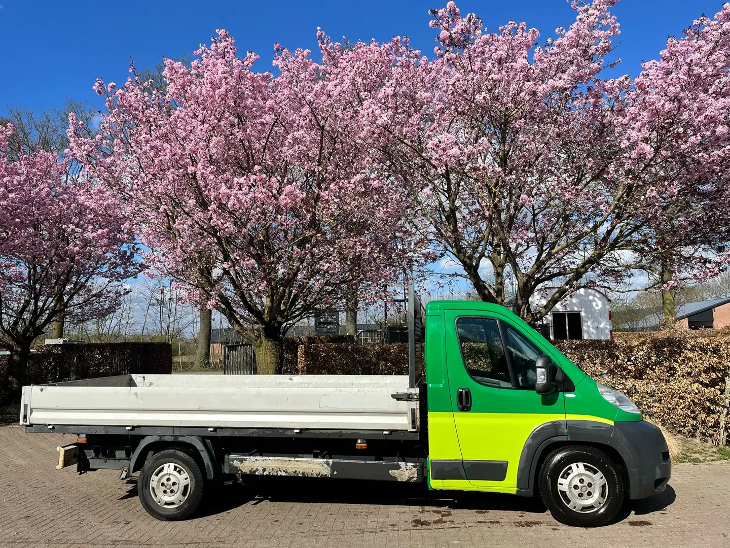 Fiat Ducato Ducato+35H+2.3+MJ+XLH1 Groen - 2