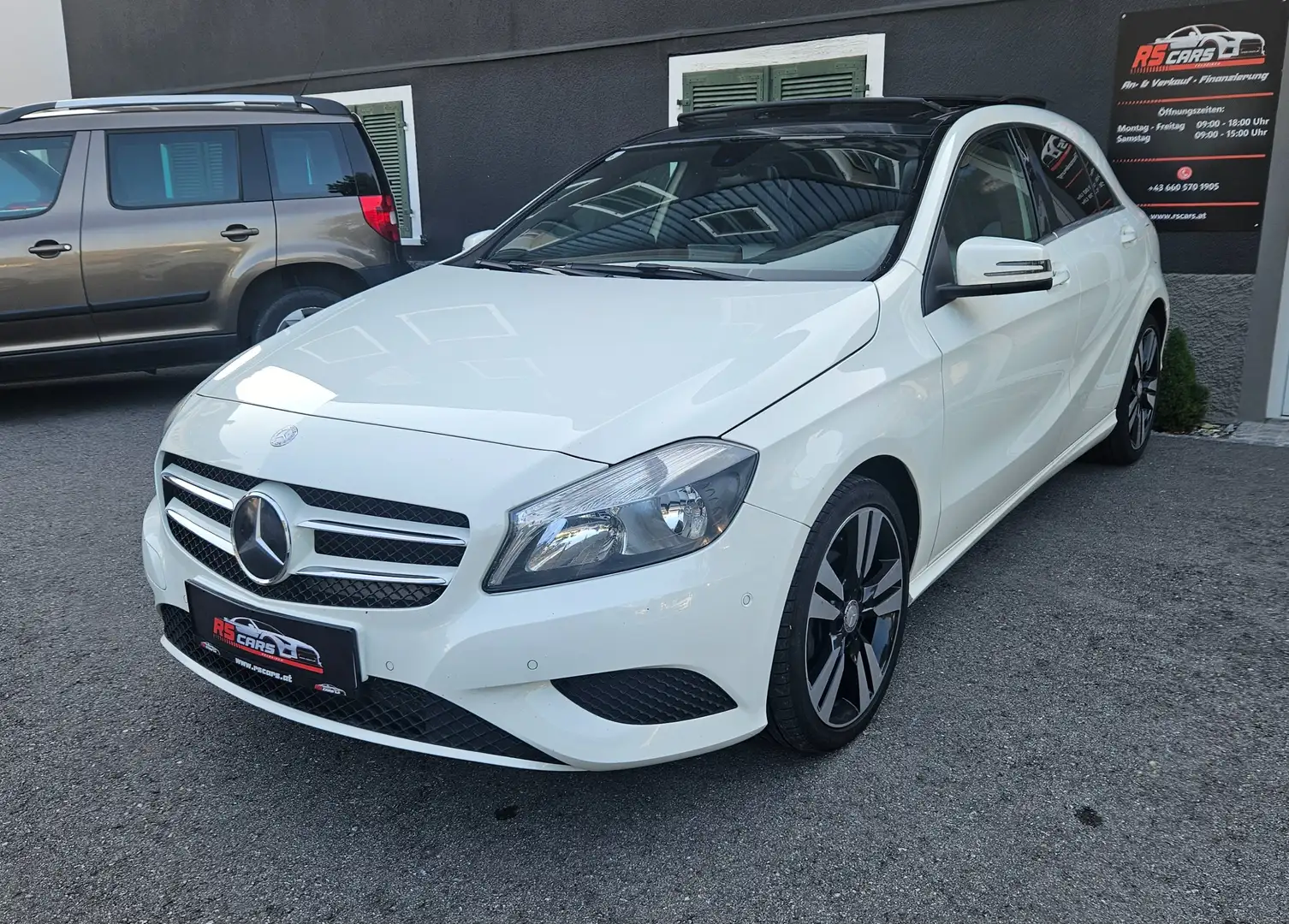 Mercedes-Benz A 180 A 180 CDI Panoramadach Frisch Vorgeführt Weiß - 2