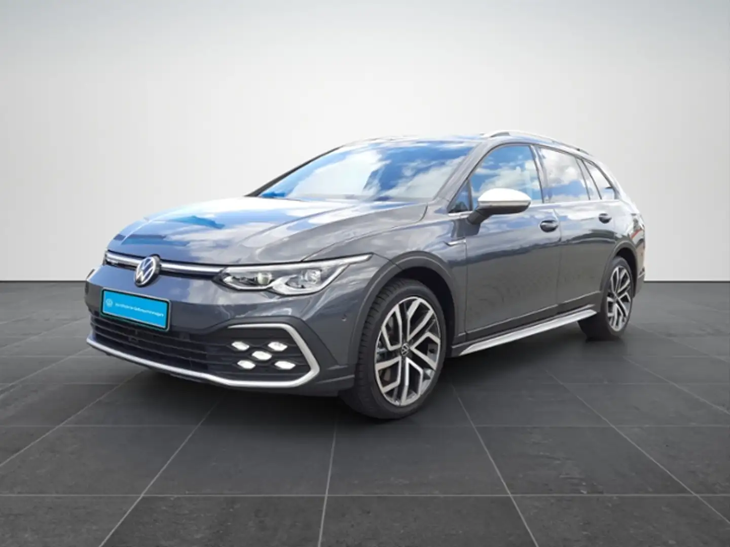 Volkswagen Golf Variant VIII Alltrack 4M IMatrix/AHK/Pano/Kamera Grau - 2