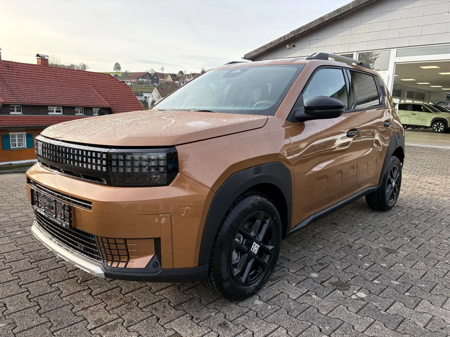 Fiat Grande Panda NAVI, SITZHEIZUNG, LED Marrón - 1