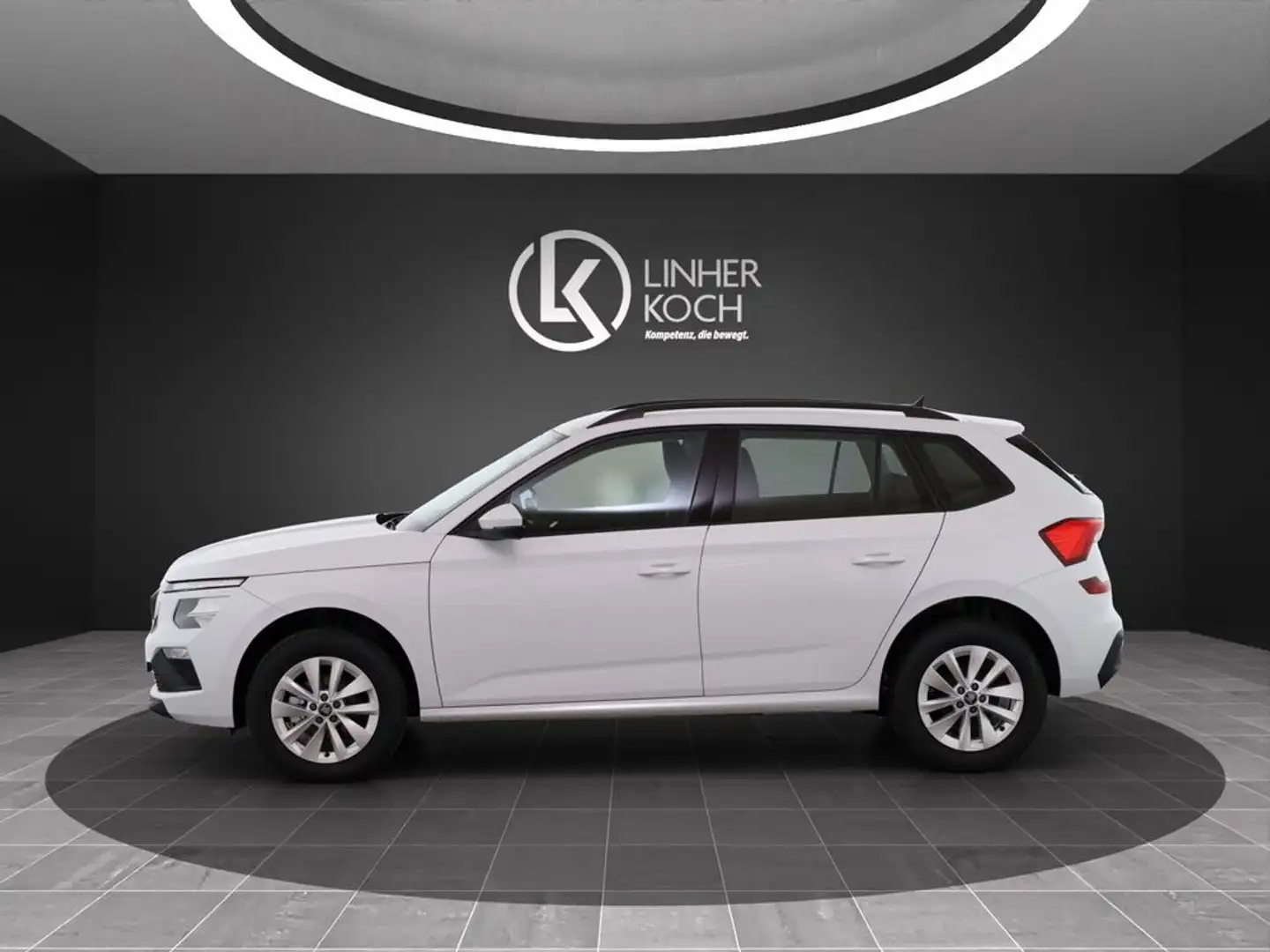 Skoda Kamiq Essence TSI DSG ''AHK+SHZ+16''+SMARTLINK'' Weiß - 2