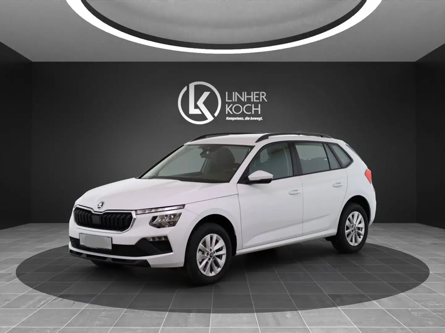 Skoda Kamiq Essence TSI DSG ''AHK+SHZ+16''+SMARTLINK'' Weiß - 1