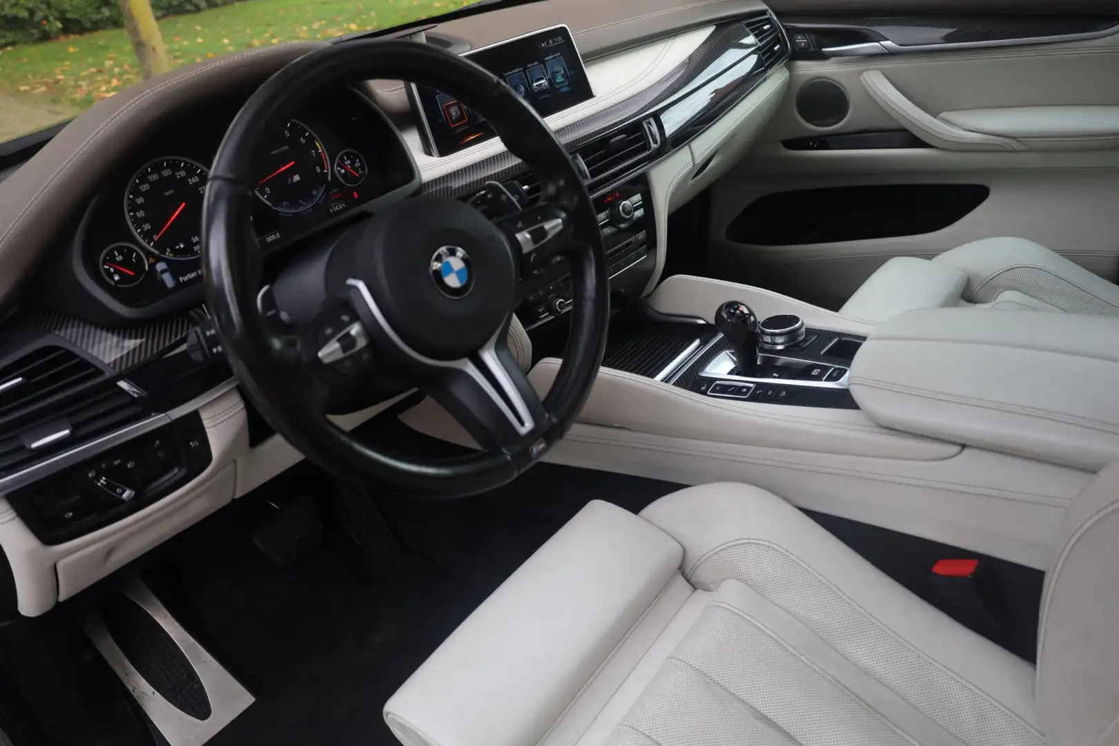 BMW X5 M Aut. | 22 Inch Vossen| Individual | Bang & Olufsen Grijs - 2