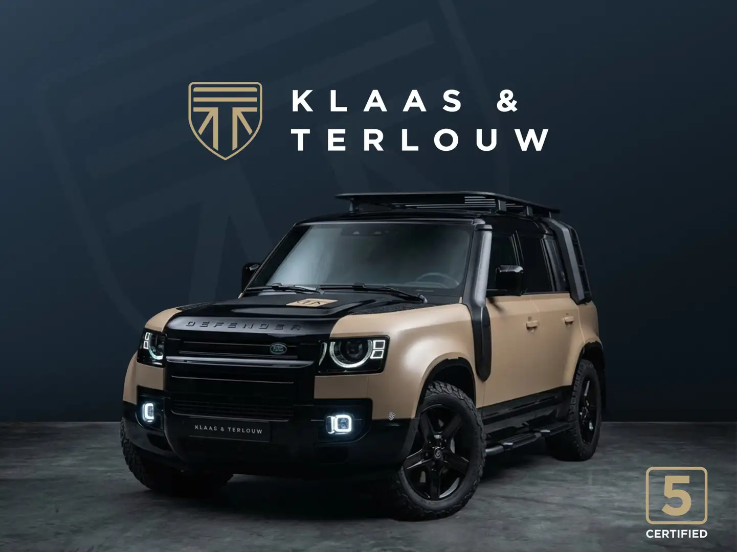 Land Rover Defender 2.0 P300e 110 Sahara X SE | HNP € 131.300 | Uniek Noir - 1