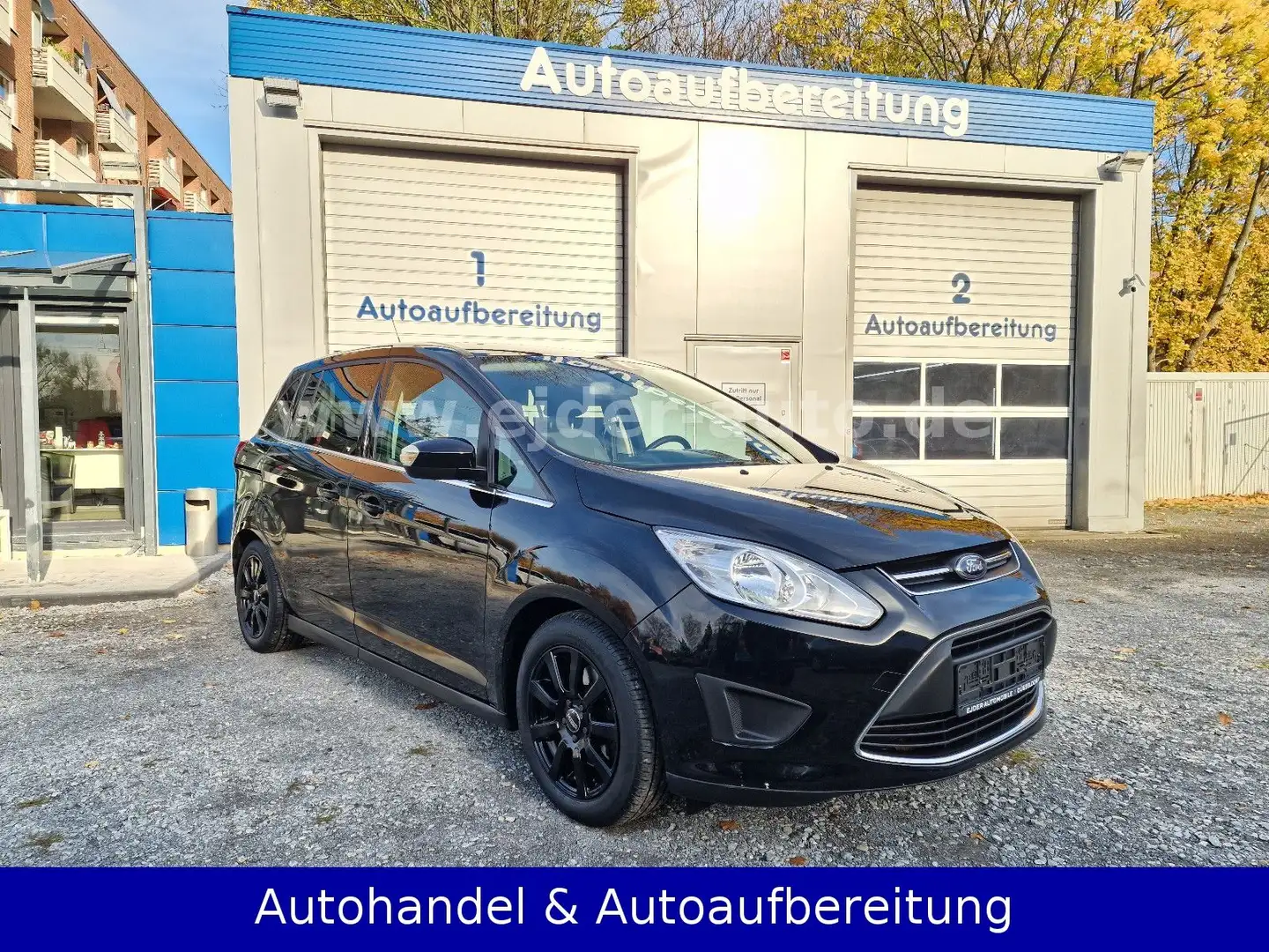 Ford Grand C-Max Grand C-MAX 1.6 Trend *7-SITZER*RAUMWUNDER*TOP* Schwarz - 1