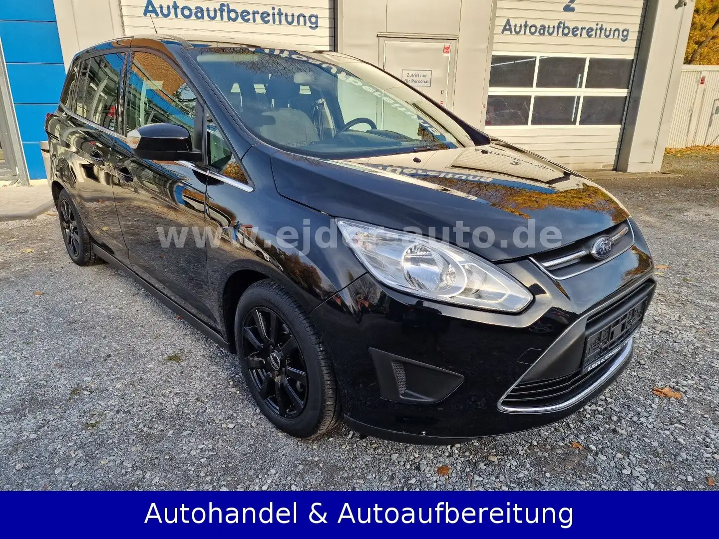 Ford Grand C-Max Grand C-MAX 1.6 Trend *7-SITZER*RAUMWUNDER*TOP* Schwarz - 2