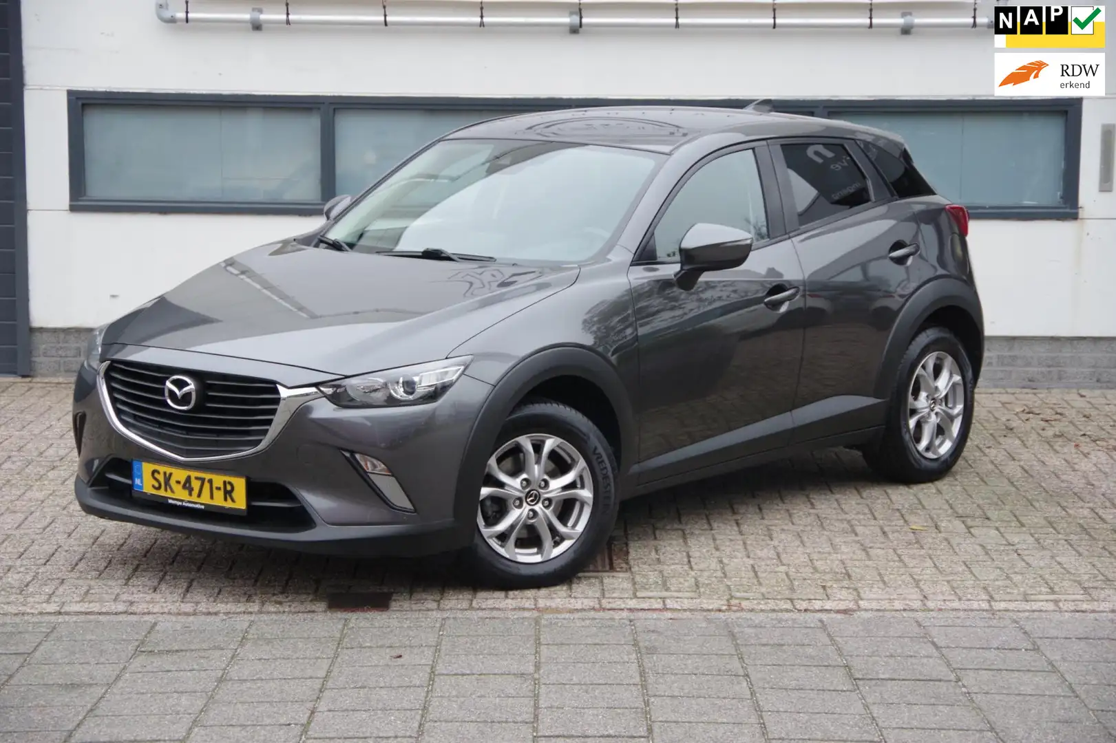 Mazda CX-3 2.0 SkyActiv-G 120 Dynamic Grijs - 1