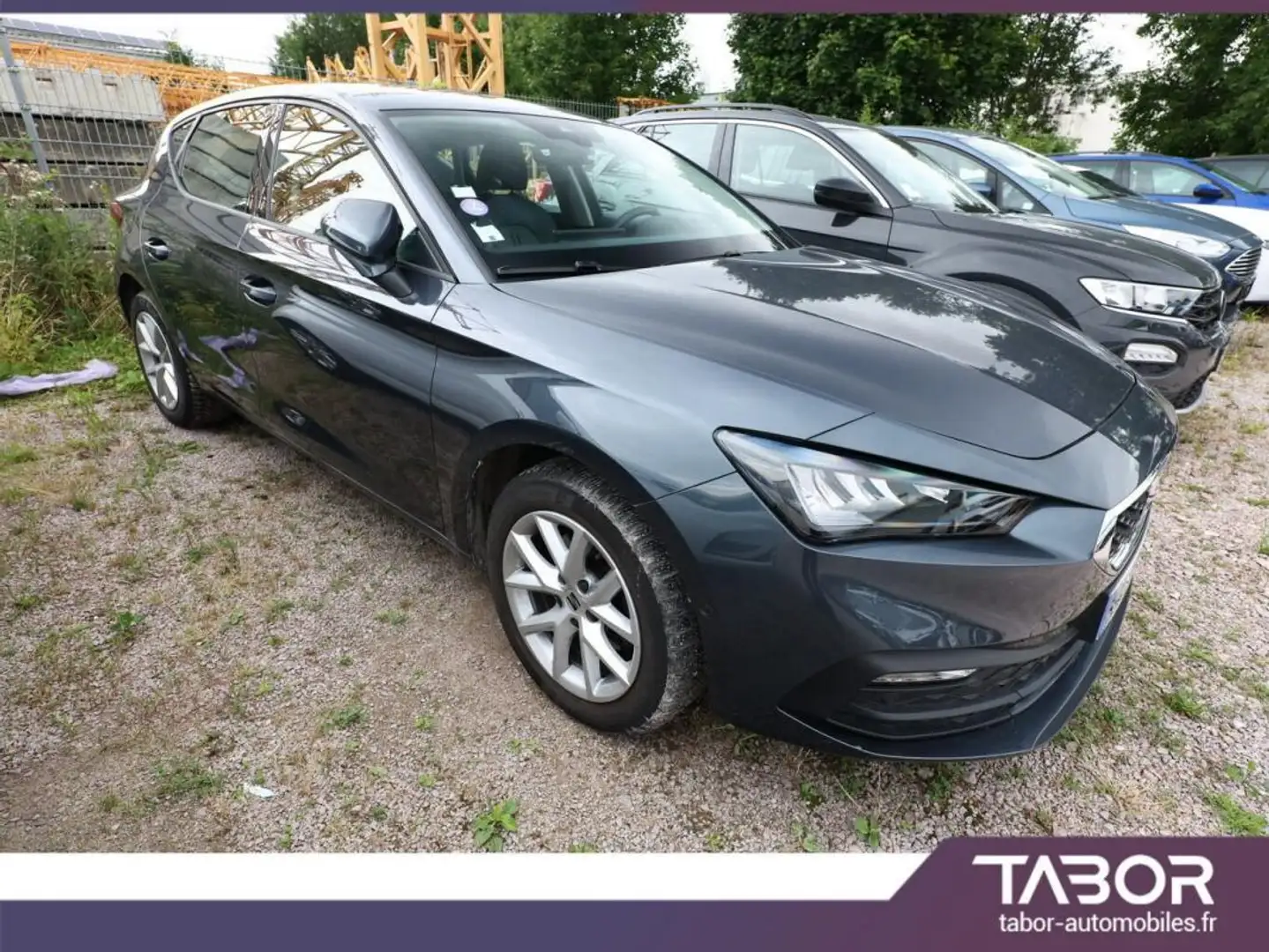SEAT Leon 1.5 TSI 130 Style LED ViCo ACC Kessy Gris - 2