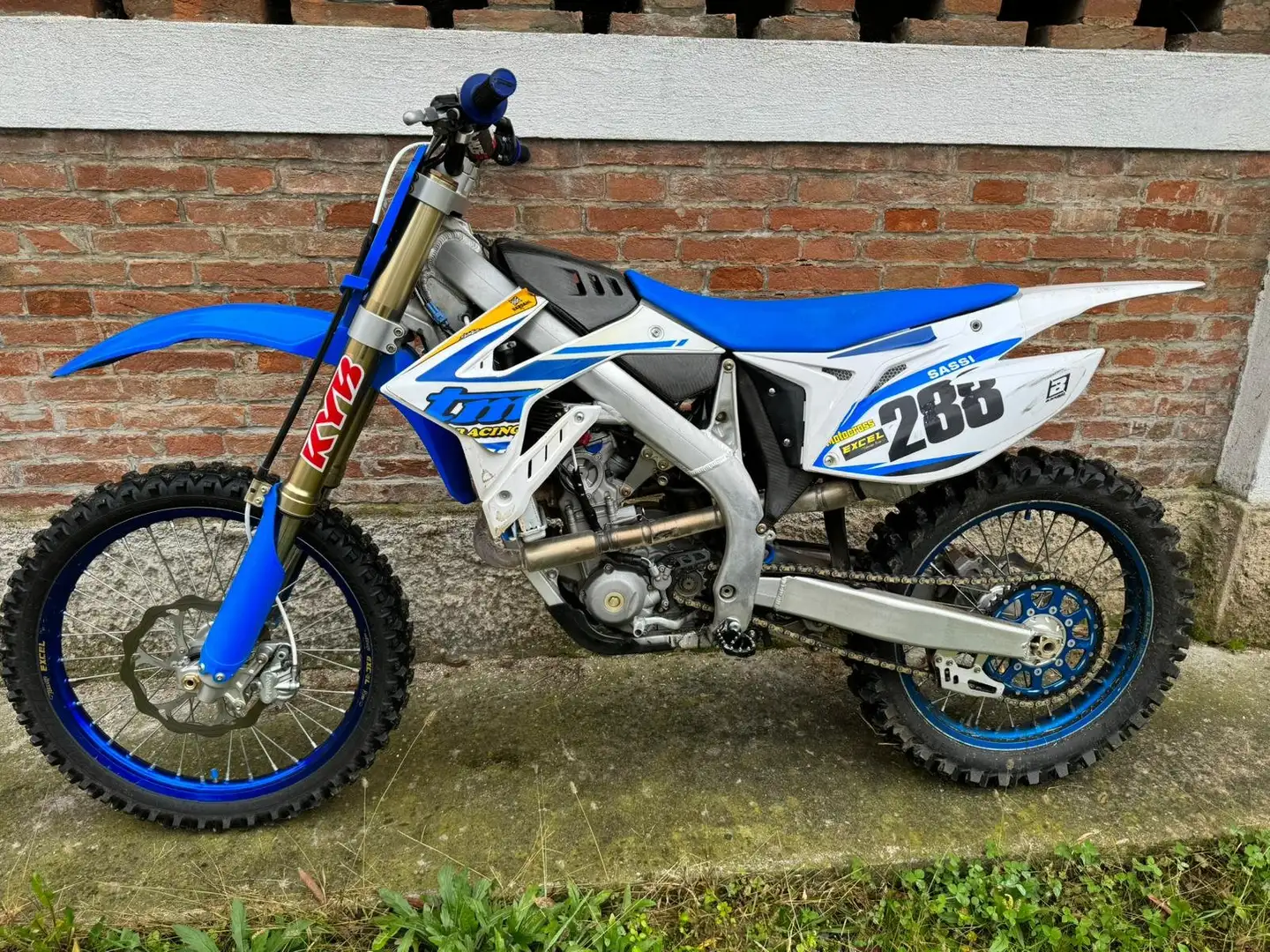 TM MX 250 250 fi Blauw - 1