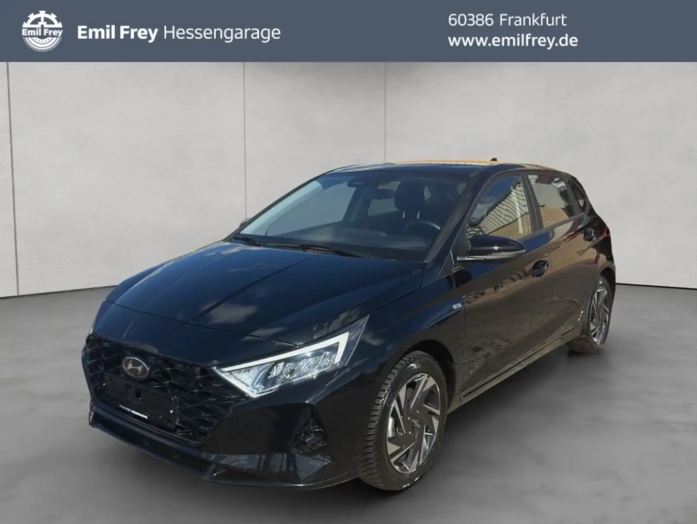 Hyundai i20 1.0 T-GDI 48V-Hybrid DCT Trend Nero - 1