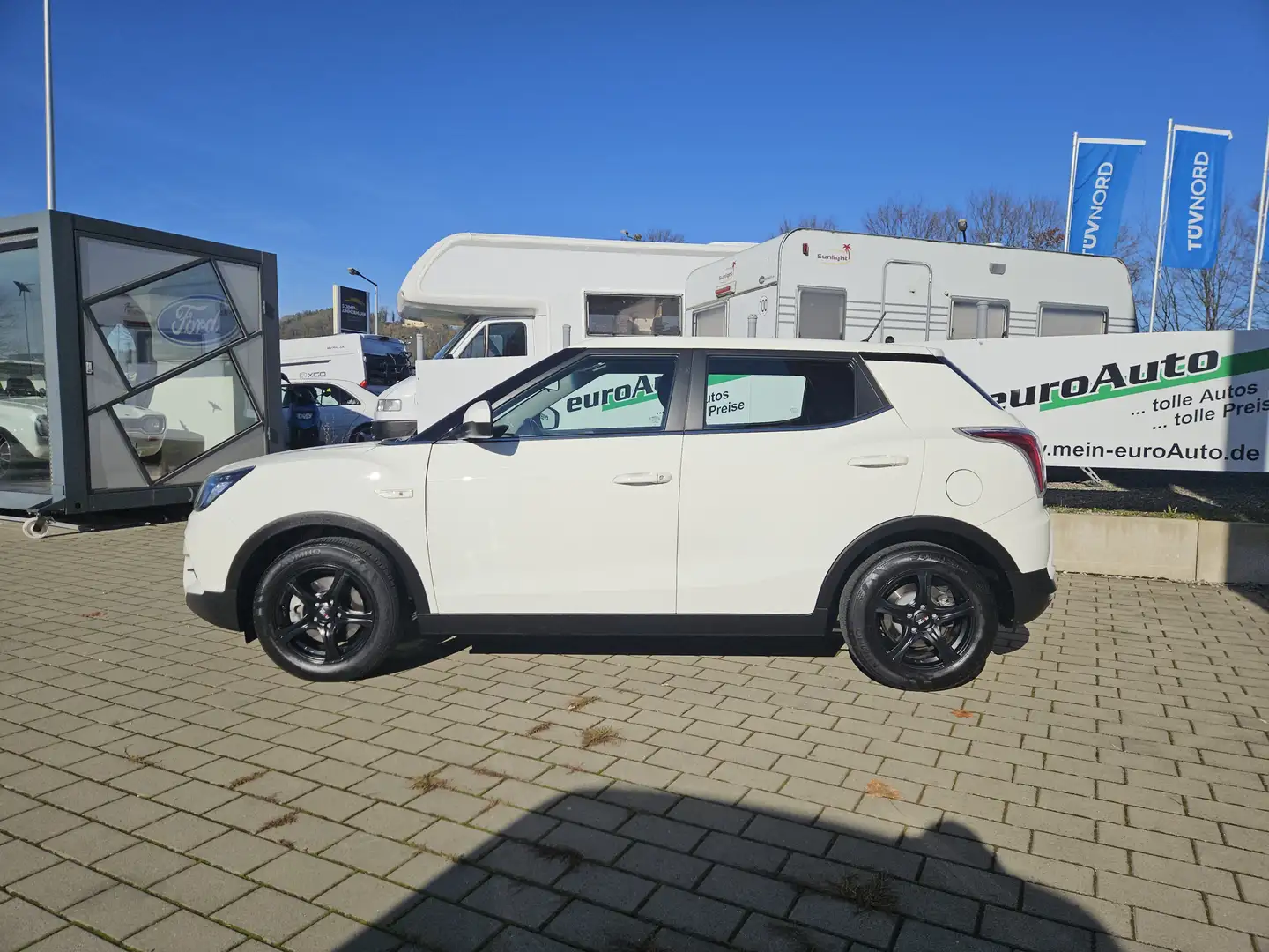 SsangYong Tivoli Crystal e-XGi 160 Blanc - 2