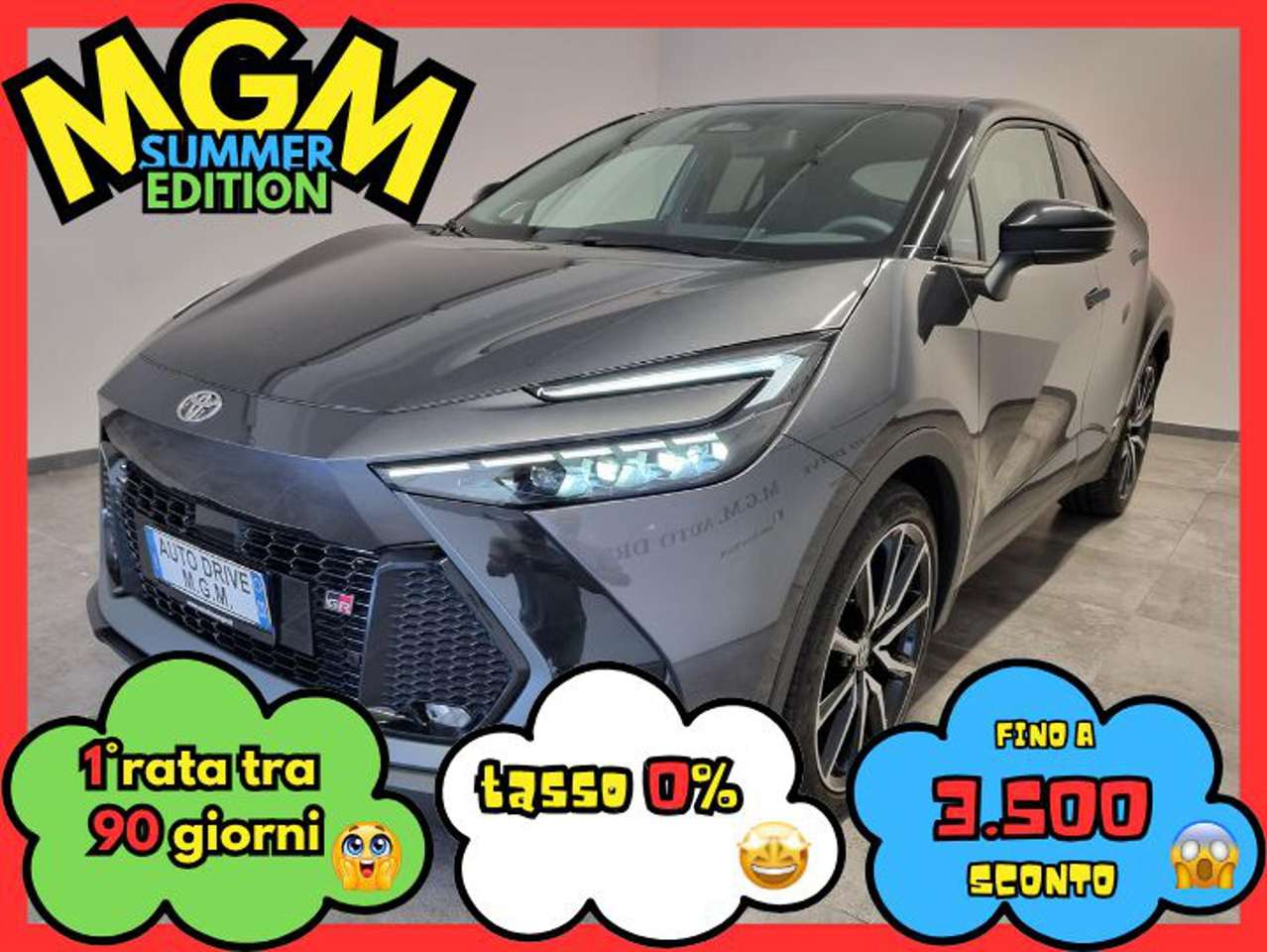 Toyota C-HR 2.0 HV AWD GR Sport Premiere