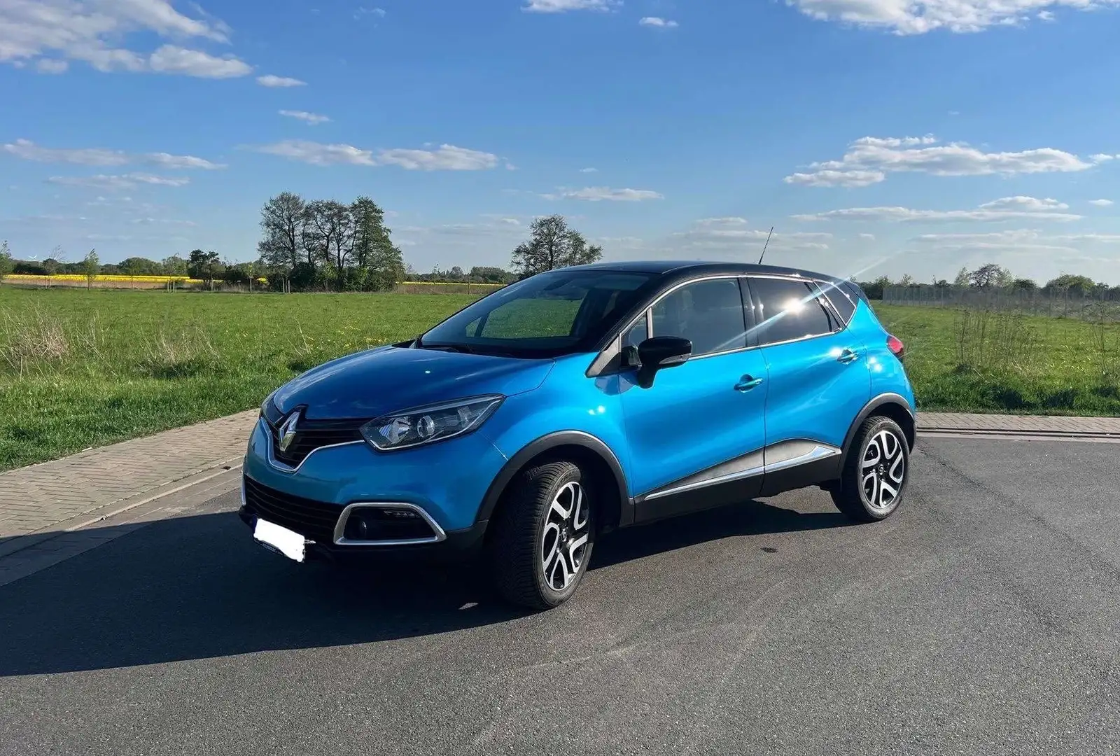 Renault Captur Captur ENERGY TCe 90 Start Ganzjahresreifen Blau - 1