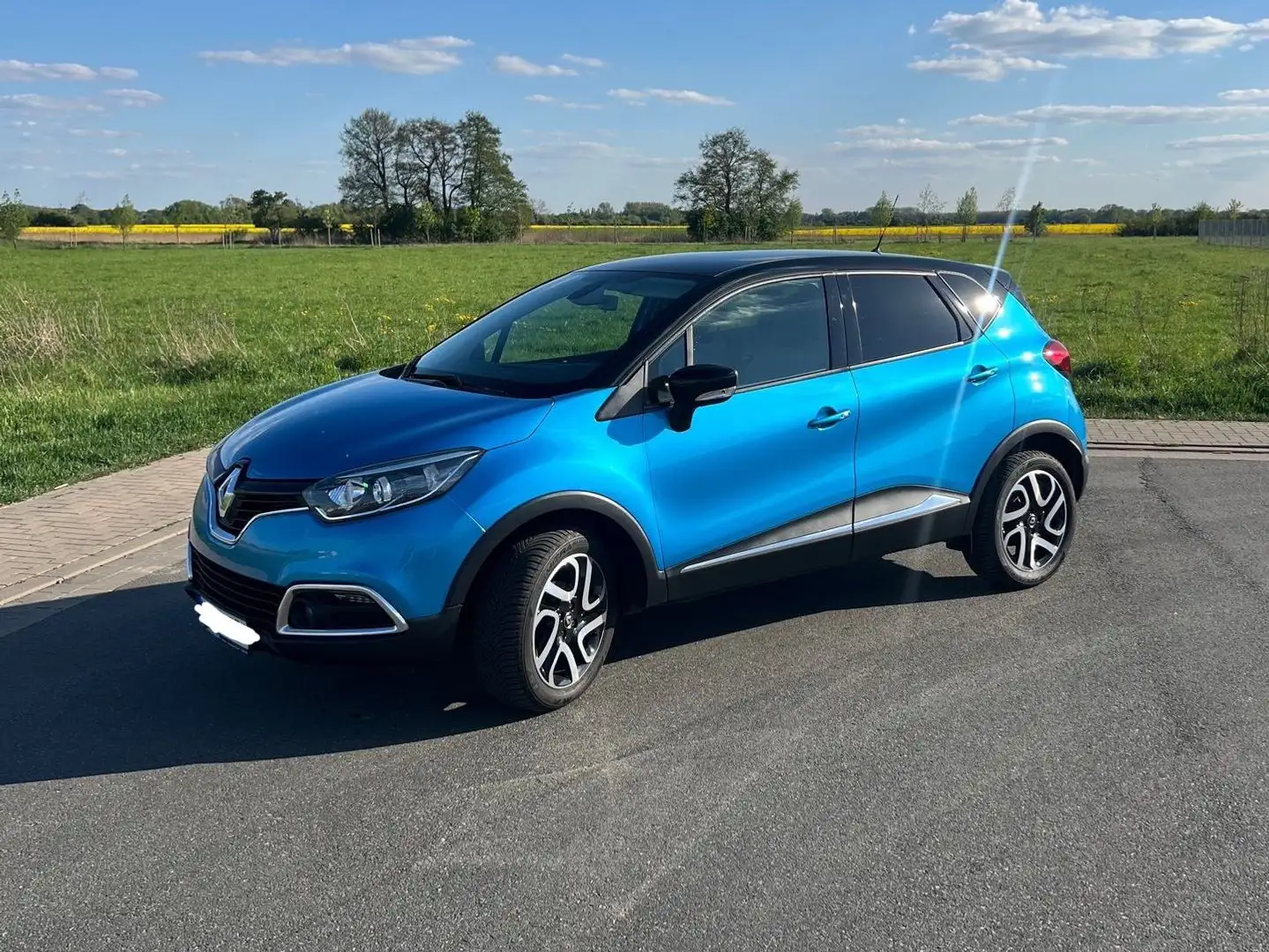 Renault Captur Captur ENERGY TCe 90 Start Ganzjahresreifen Blau - 2