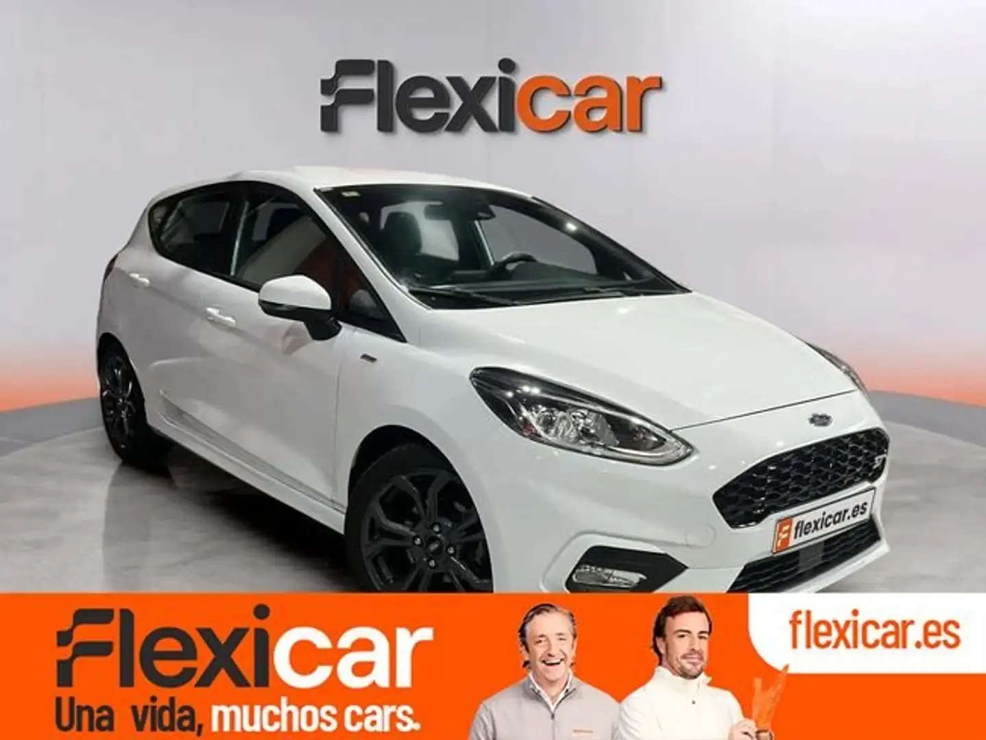 Ford Fiesta 1.0 EcoBoost S/S ST Line 140 Blanco - 1