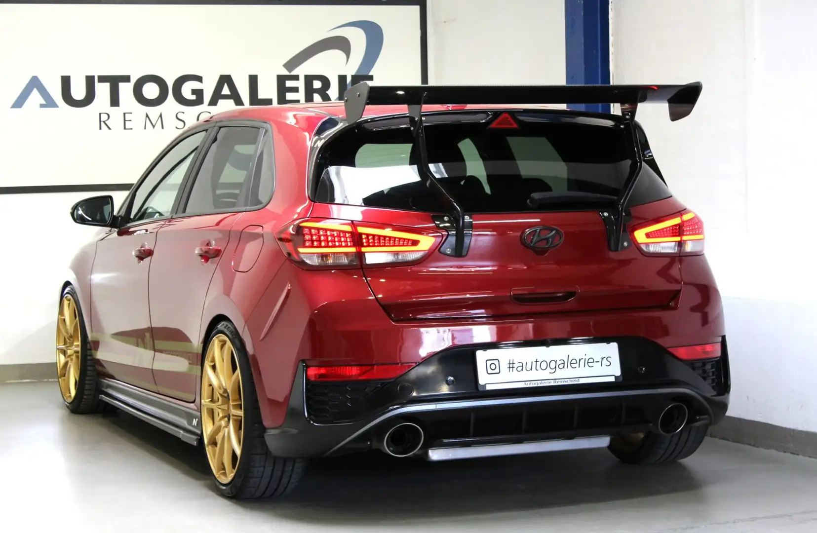 Hyundai i30 N Performance*ALCANTARA*MAXTON*NOAK*NAVI* Rood - 1