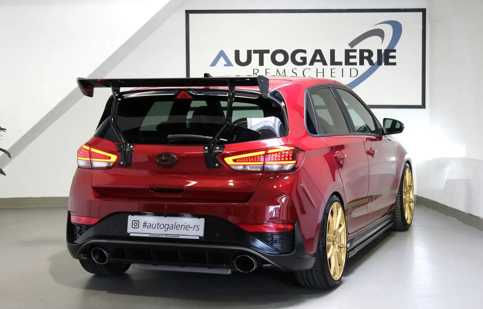 Hyundai i30 N Performance*ALCANTARA*MAXTON*NOAK*NAVI* Rood - 2