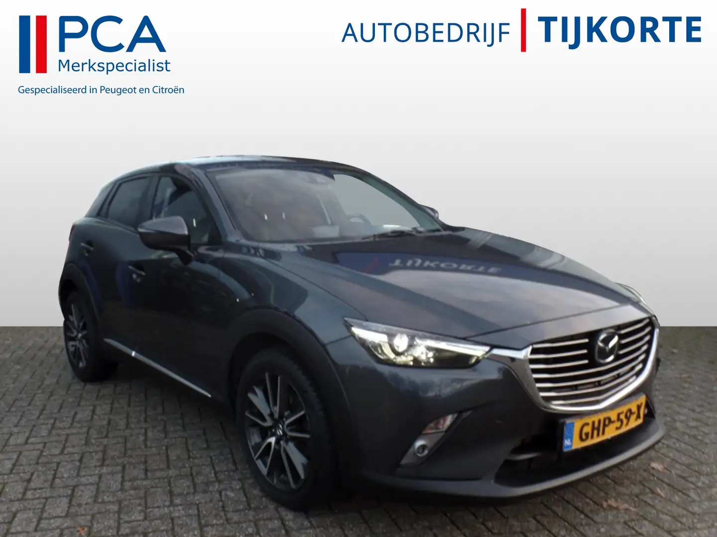 Mazda CX-3 2.0 SAG 120 TS+ Grijs - 1