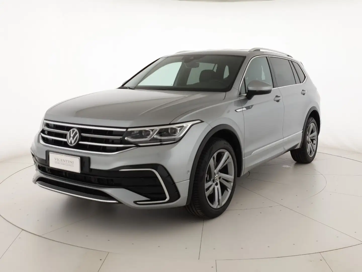 Volkswagen Tiguan Allspace allspace 2.0 tdi r-line 4motion 150cv dsg Grigio - 1