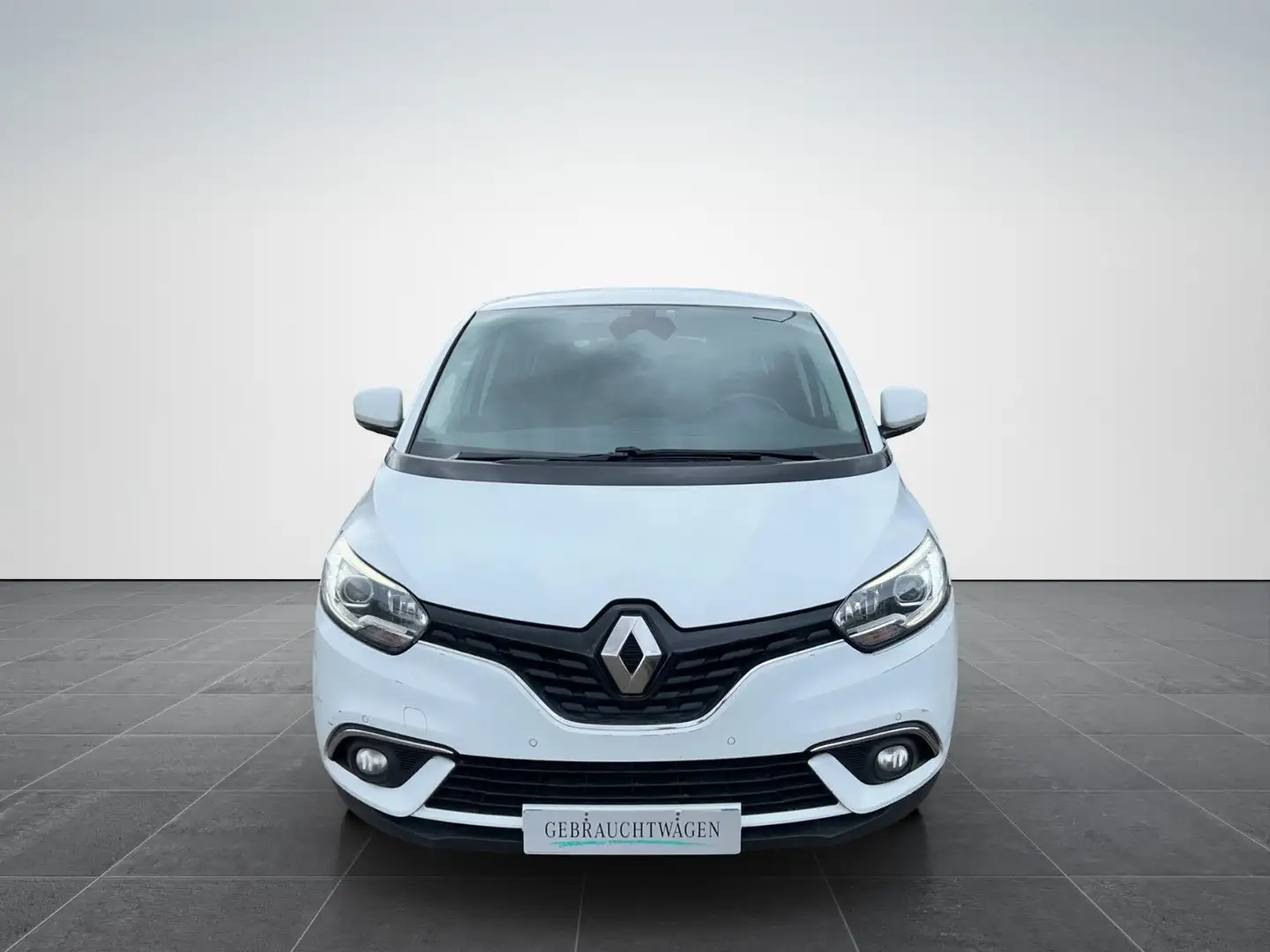 Renault Scenic IV Weiß - 2