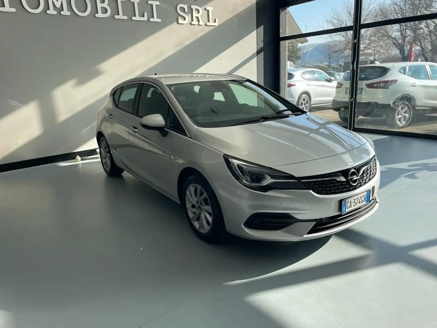 Opel Astra Astra 5p 1.5 cdti PREZZO REALE!!! Argento - 1