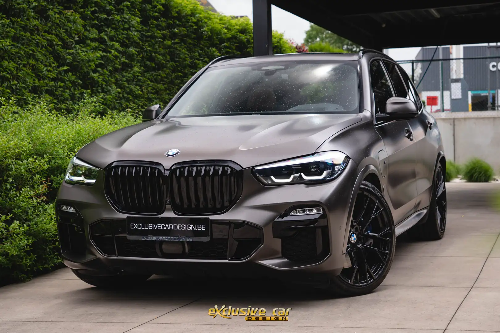BMW X5 3.0AS xDrive45e PHEV /M-Sport/Pano/Massage/360/ACC Hnědá - 1