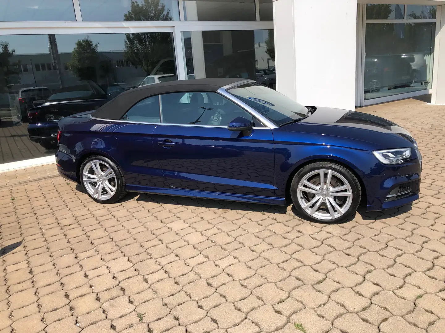 Audi S3 S3 Cabrio S tronic Bleu - 2