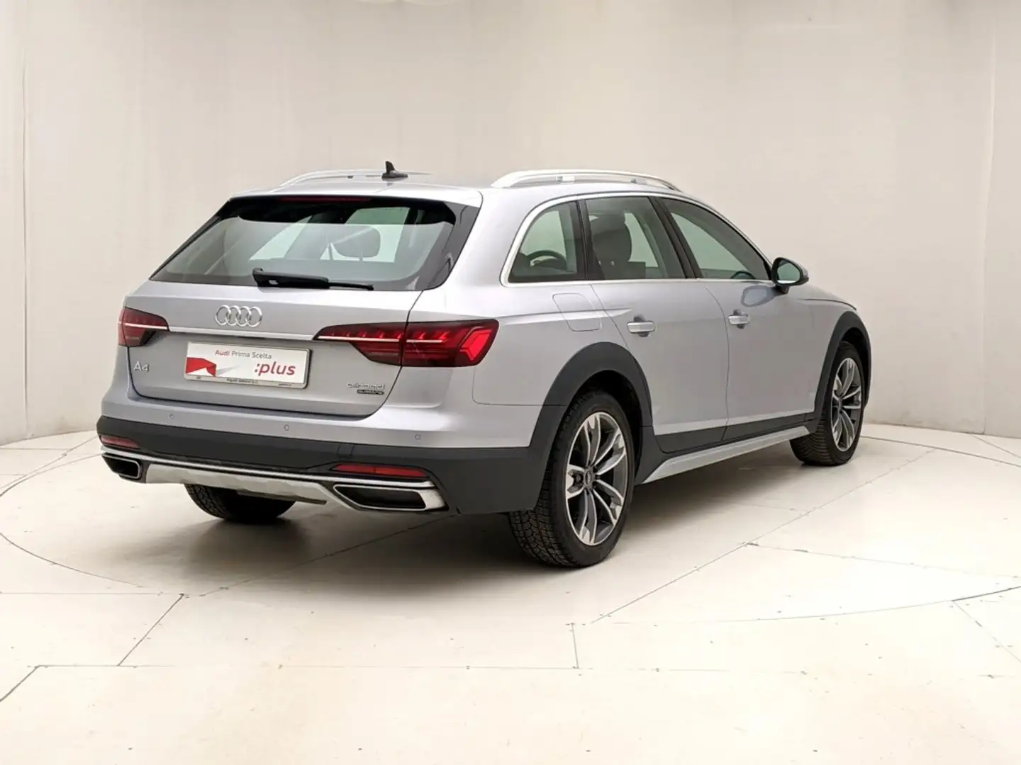 Audi A4 allroad Allroad 40 2.0 tdi mhev Identity Contrast quattro  Argento - 2
