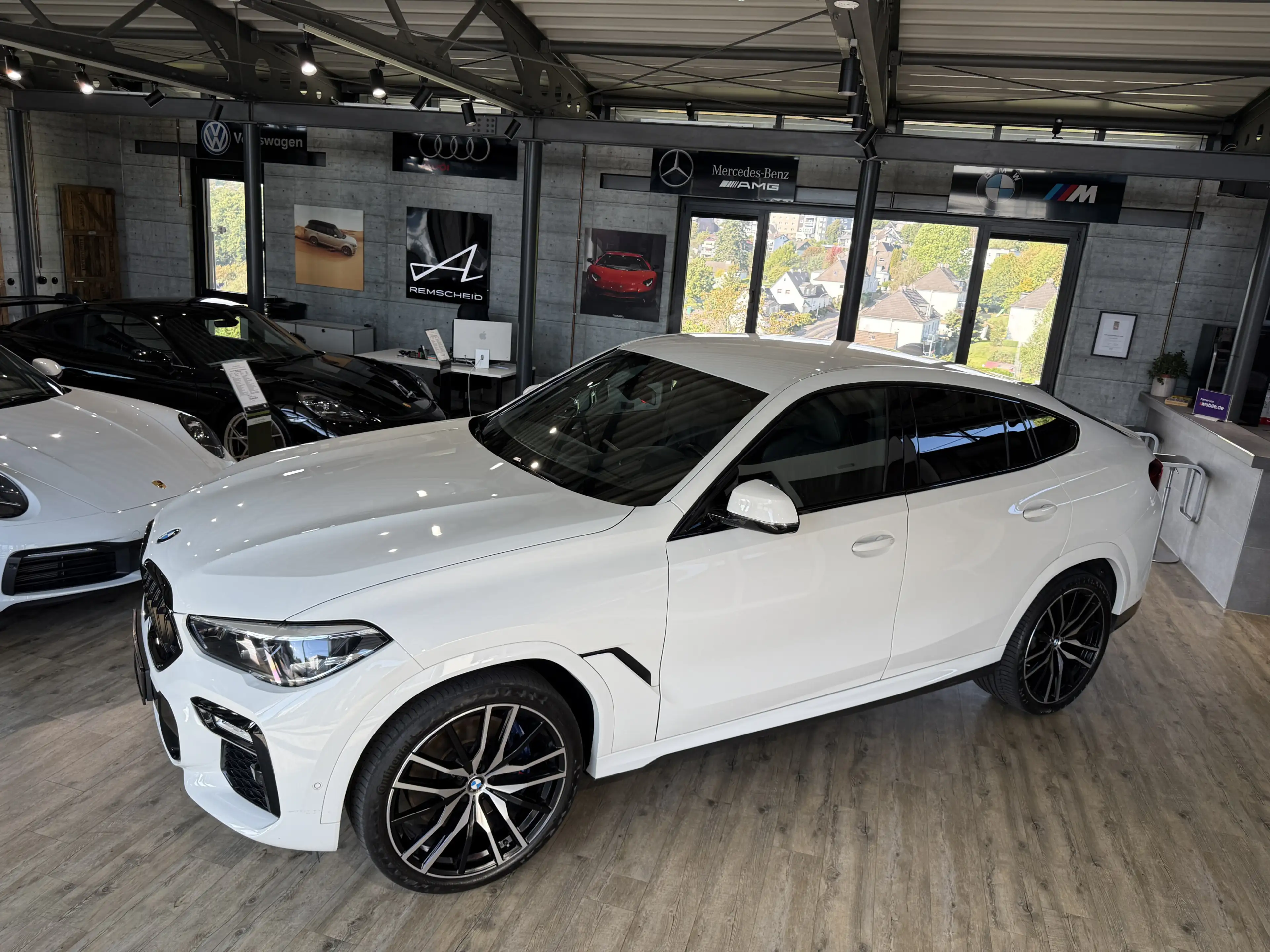 BMW X6 M *HEADUP*KAMERA*ACC*LED*SITZBELÜFTUNG*22.Z — photo 2