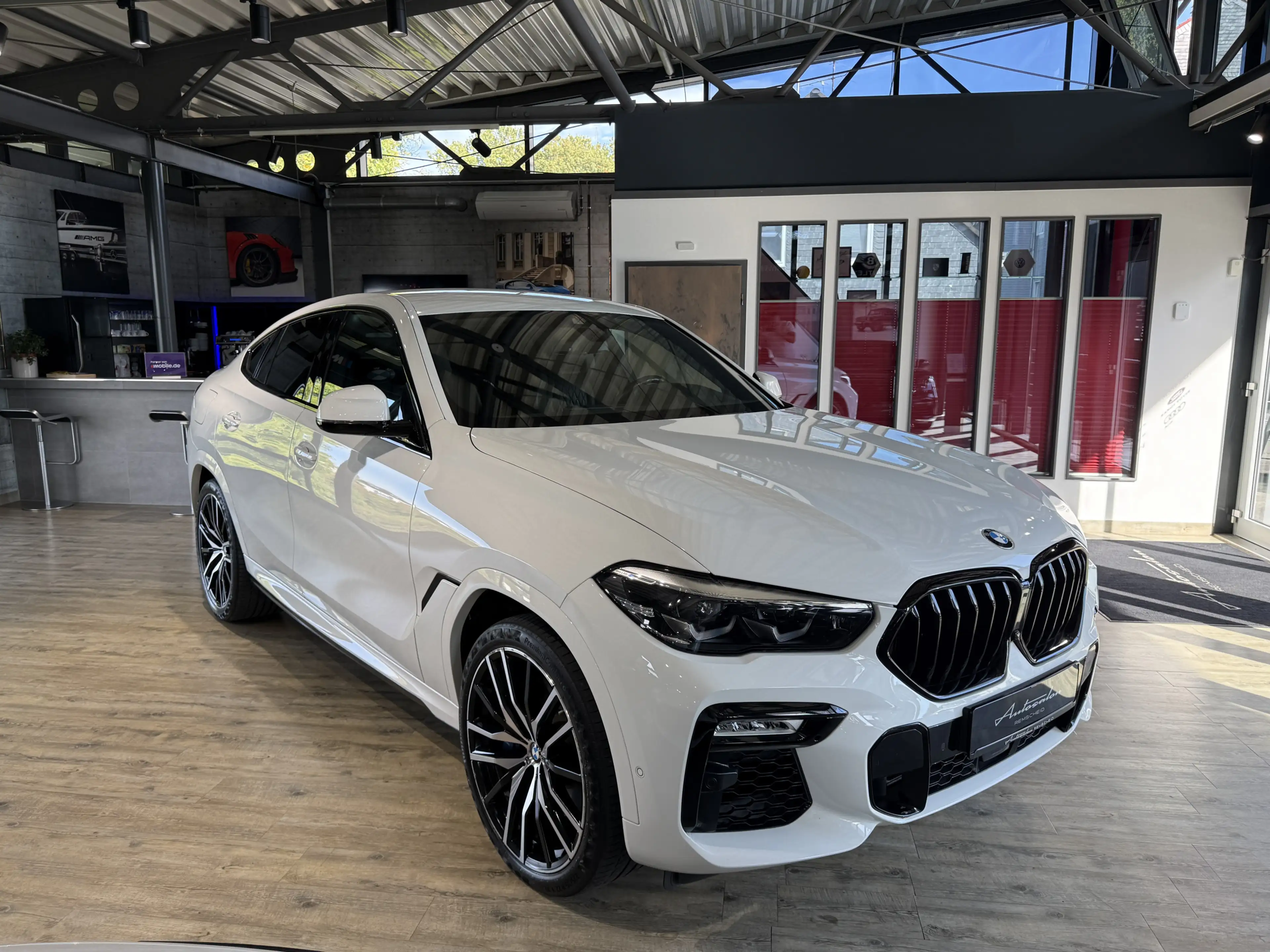 BMW X6 M *HEADUP*KAMERA*ACC*LED*SITZBELÜFTUNG*22.Z — photo 9