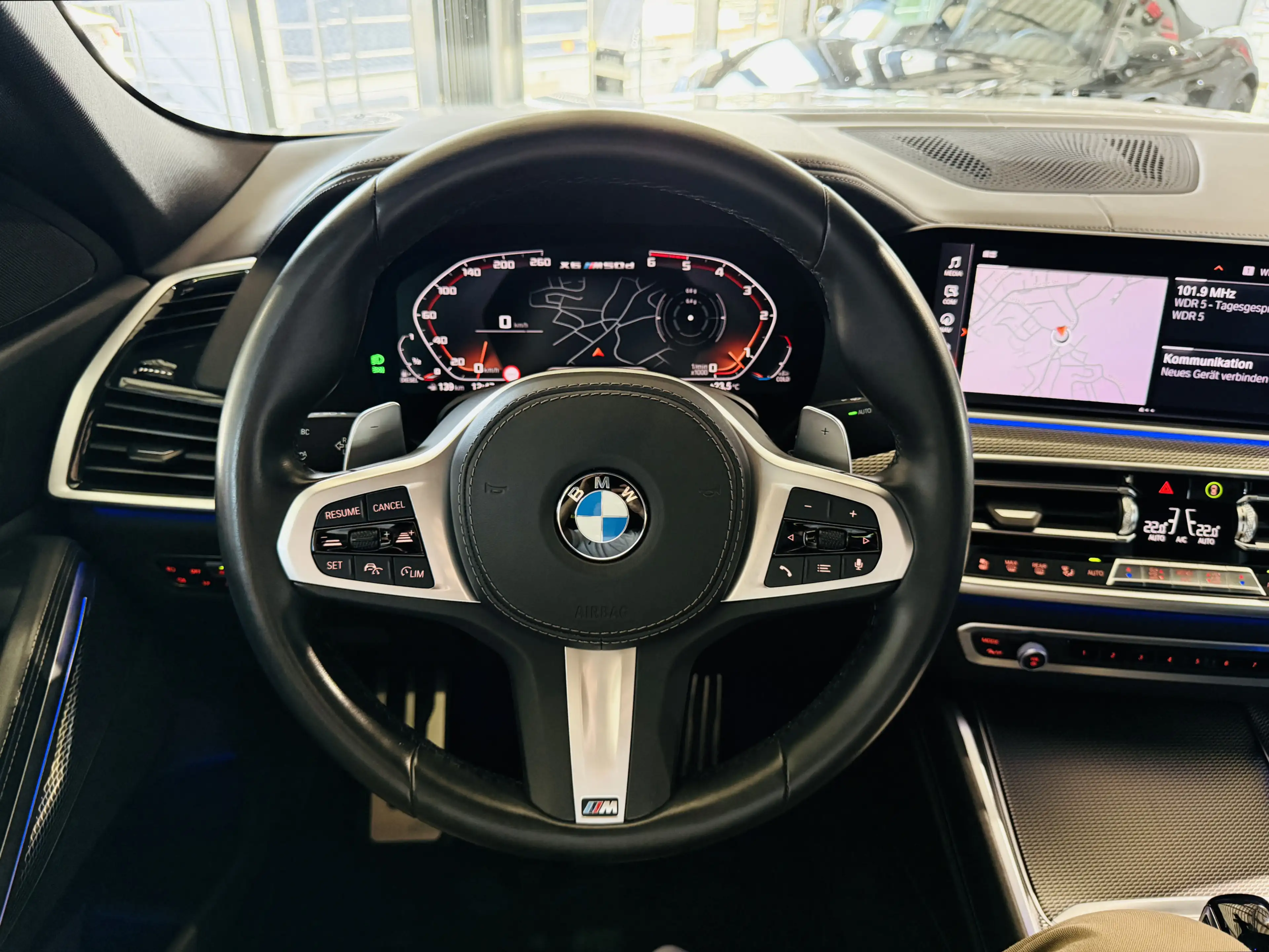 BMW X6 M *HEADUP*KAMERA*ACC*LED*SITZBELÜFTUNG*22.Z — photo 15