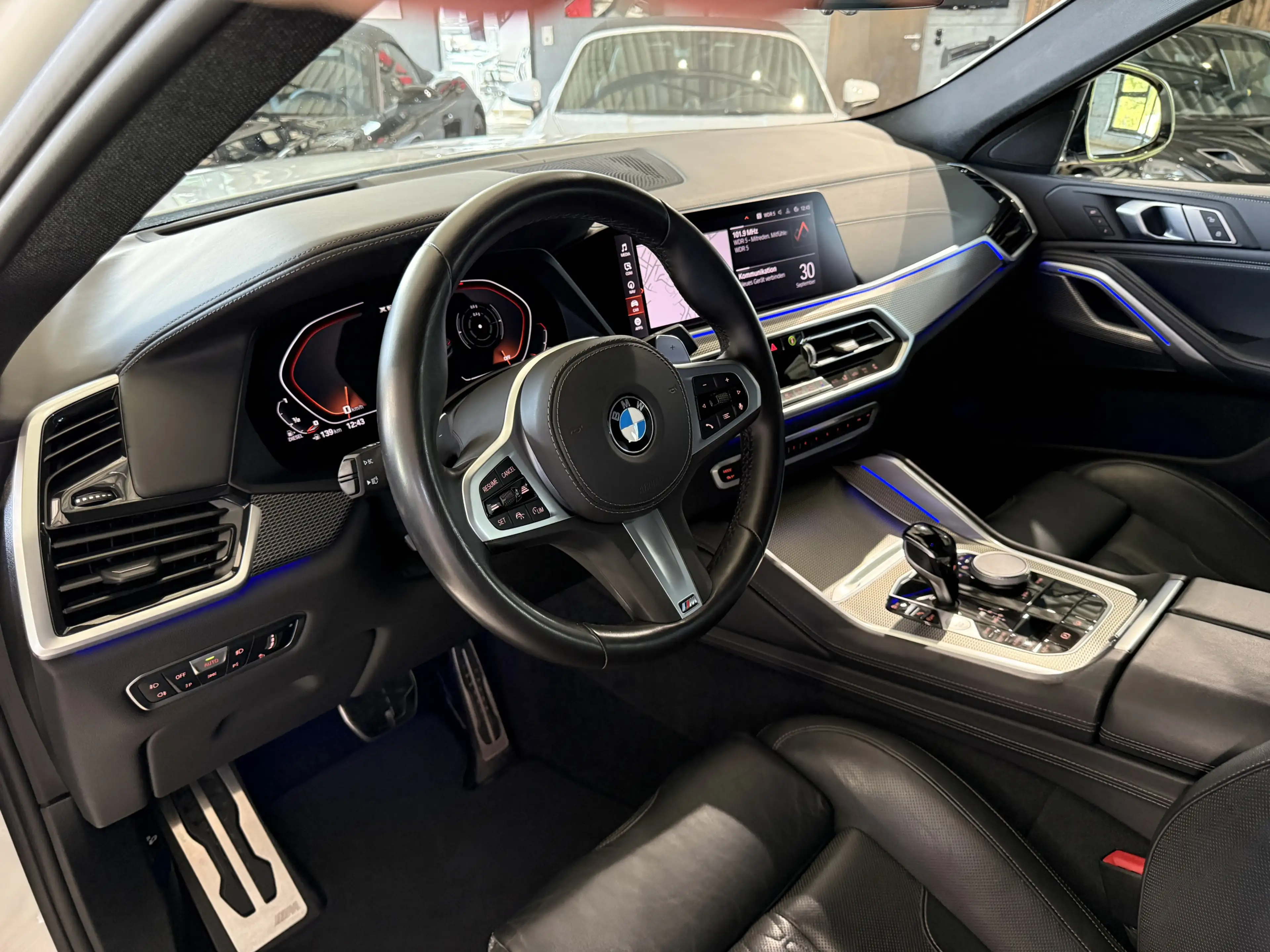 BMW X6 M *HEADUP*KAMERA*ACC*LED*SITZBELÜFTUNG*22.Z — photo 13