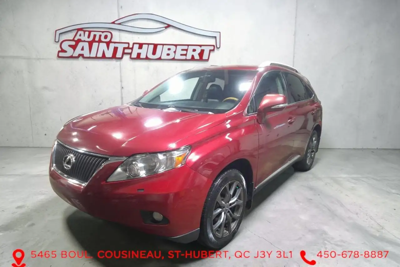 2010 Lexus RX
