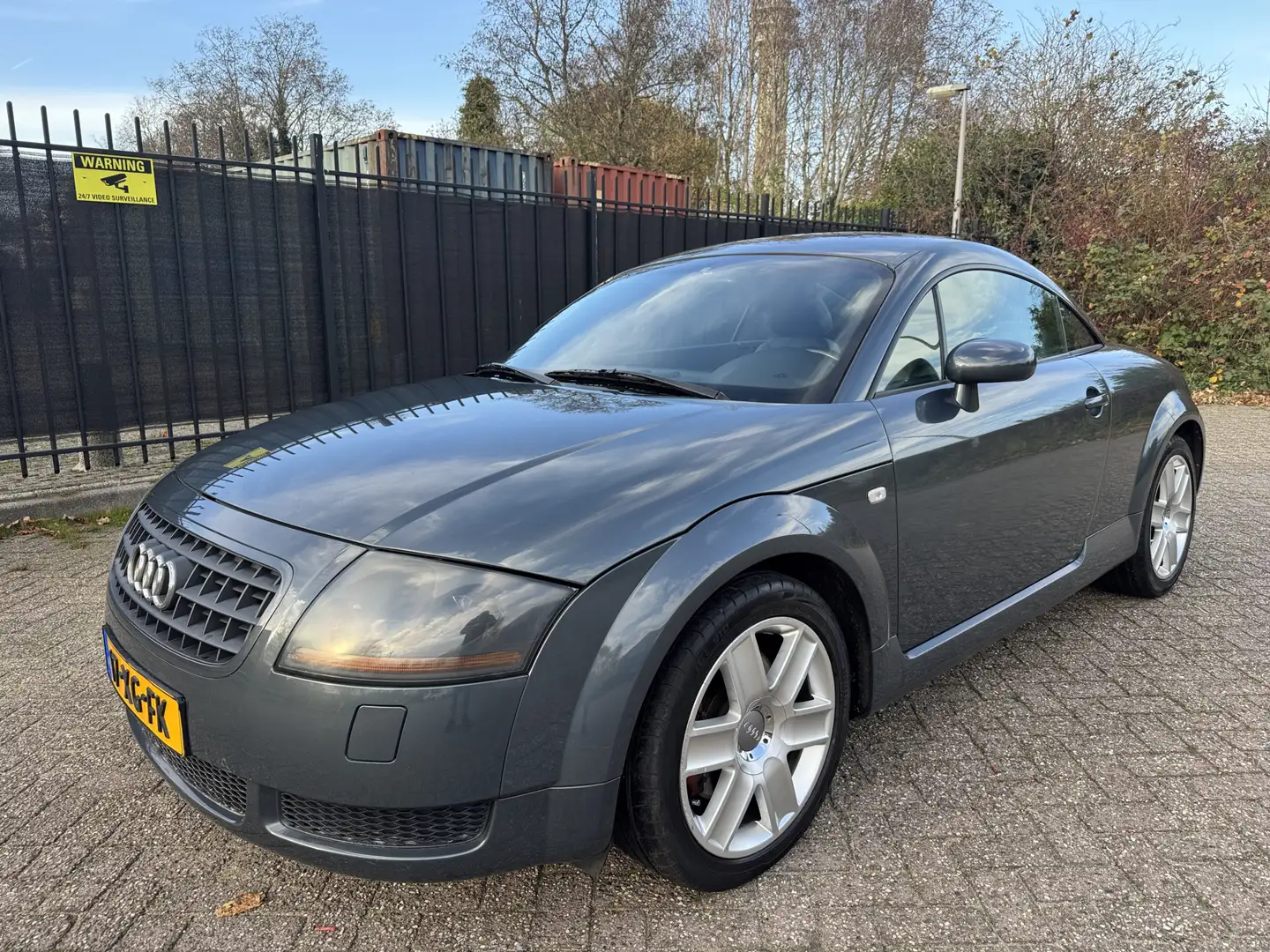 Audi TT 1.8 5V Turbo Automaat Leer/Stoelverw/Bose/Clima Grau - 1