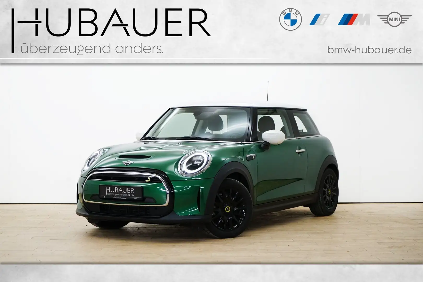 MINI Cooper SE 3-Türer [Classic Trim, Navi, HeadUp] Grün - 1
