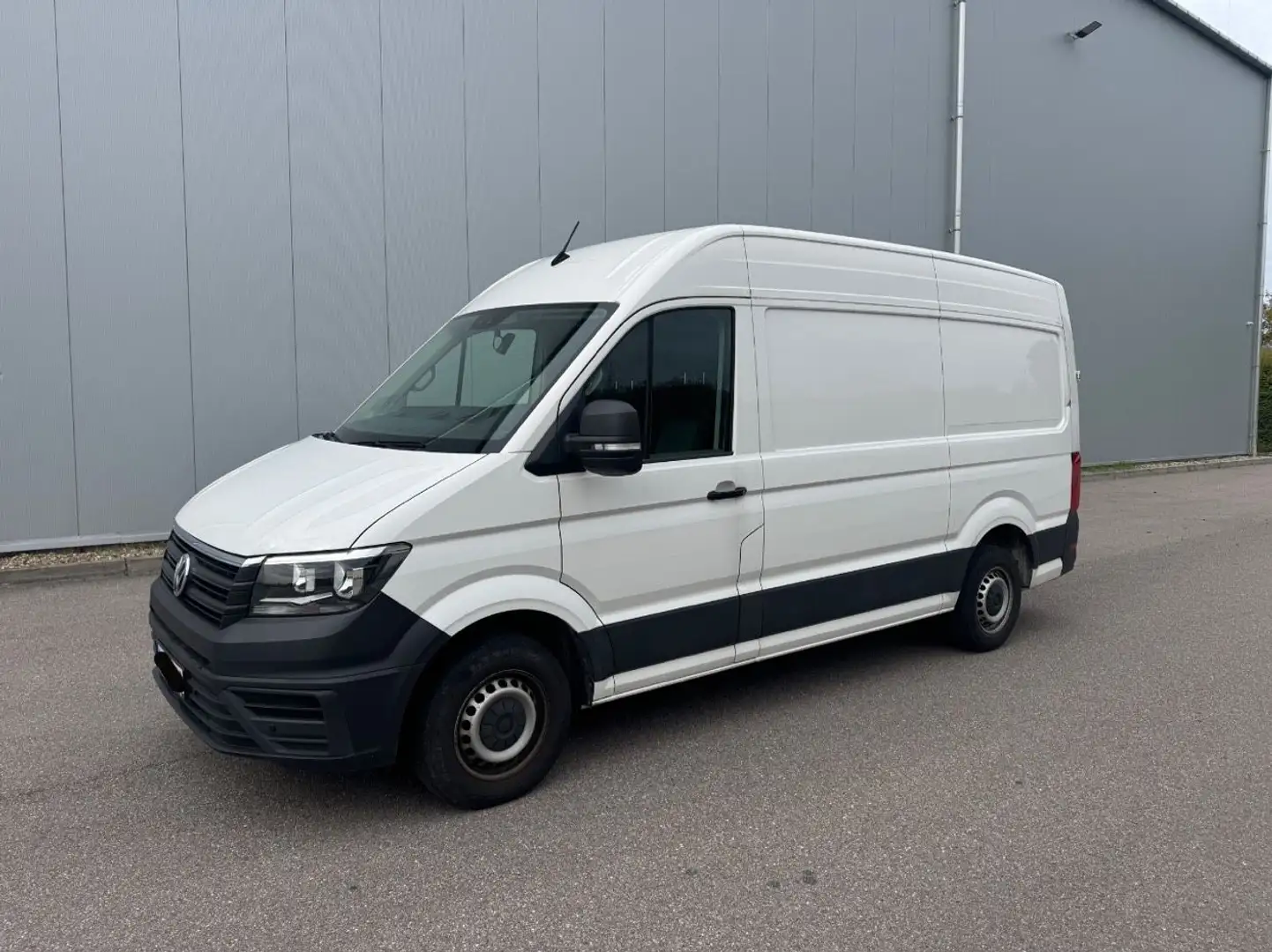 Volkswagen Crafter Kasten Kasten 35 mittellang Hochdach FWD Weiß - 1