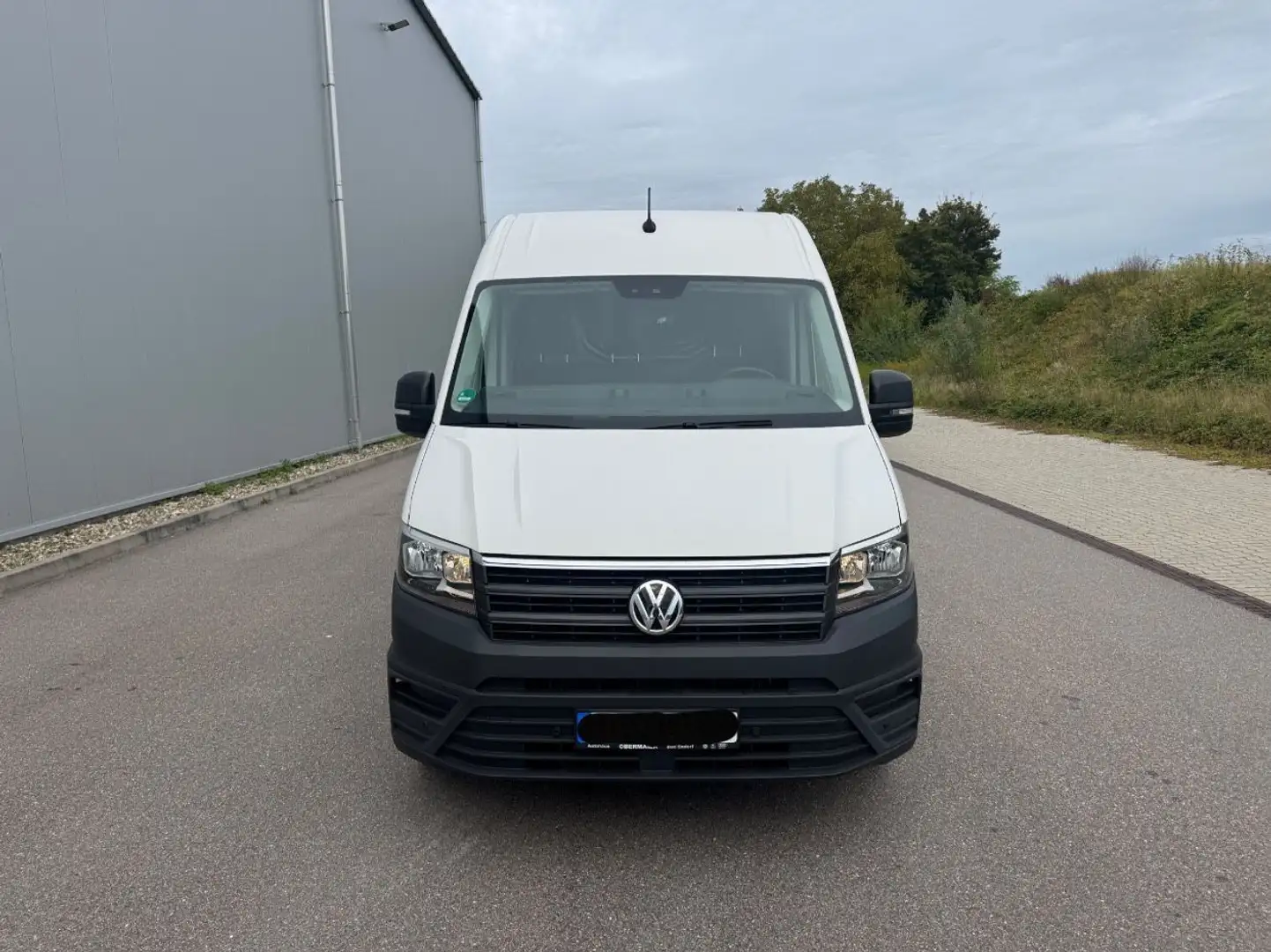 Volkswagen Crafter Kasten Kasten 35 mittellang Hochdach FWD Weiß - 2