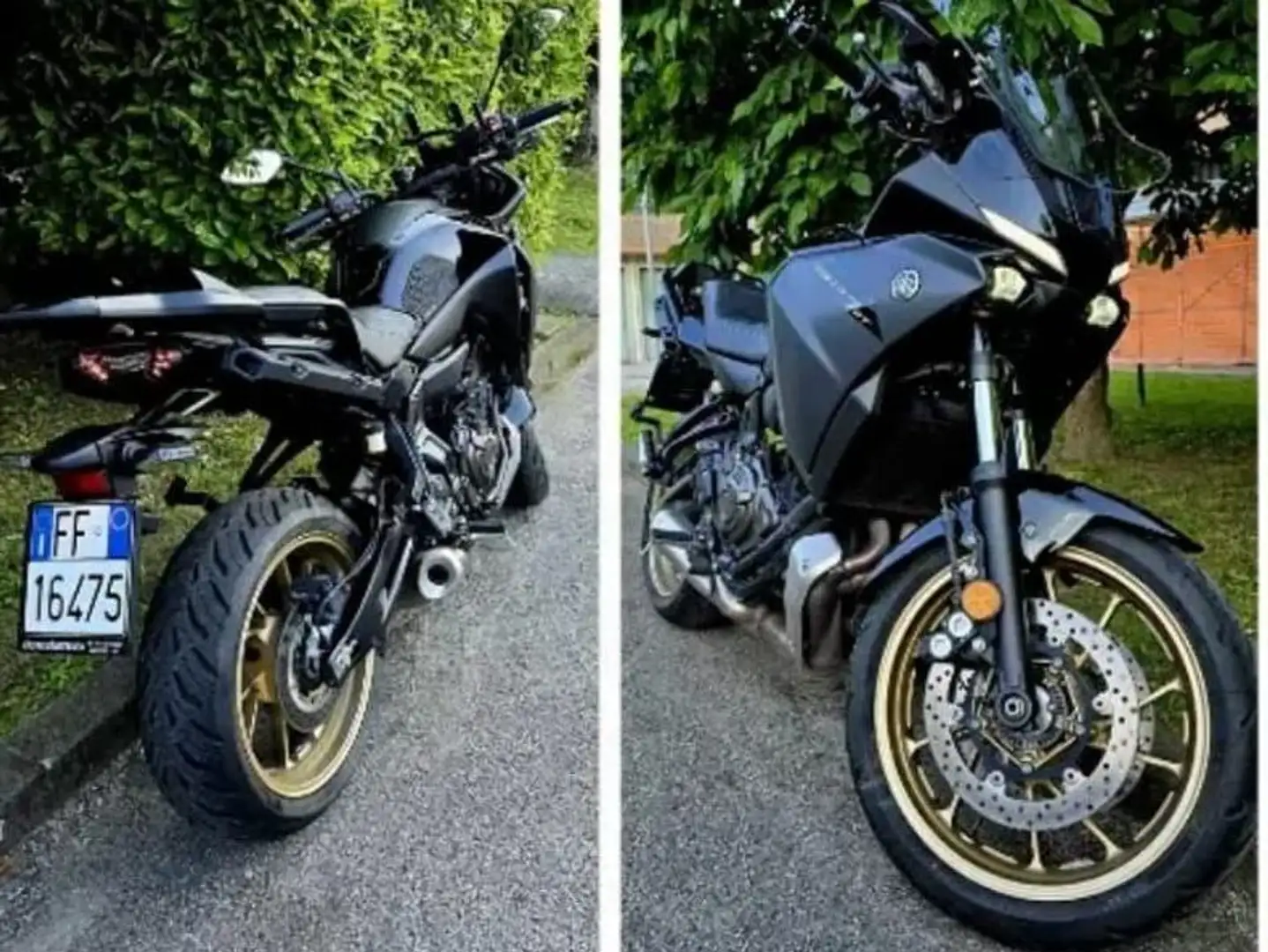 Yamaha Tracer 7 GT Nero - 1