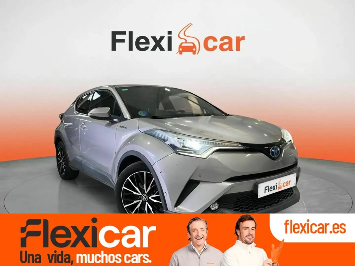 Toyota C-HR 125H Advance Amarillo - 1