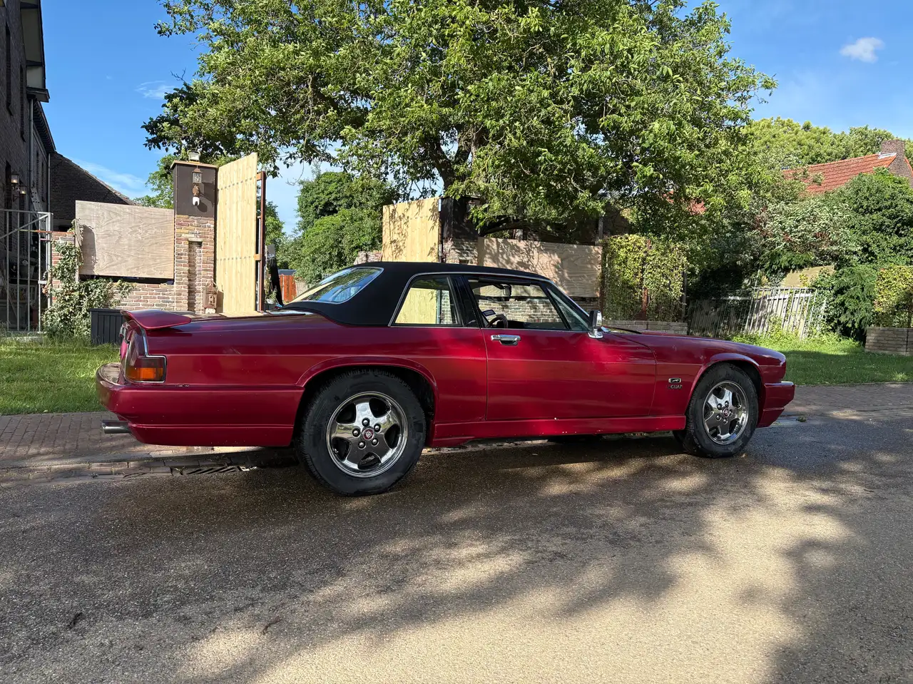 Jaguar XJSC Targa coupe, foto 4