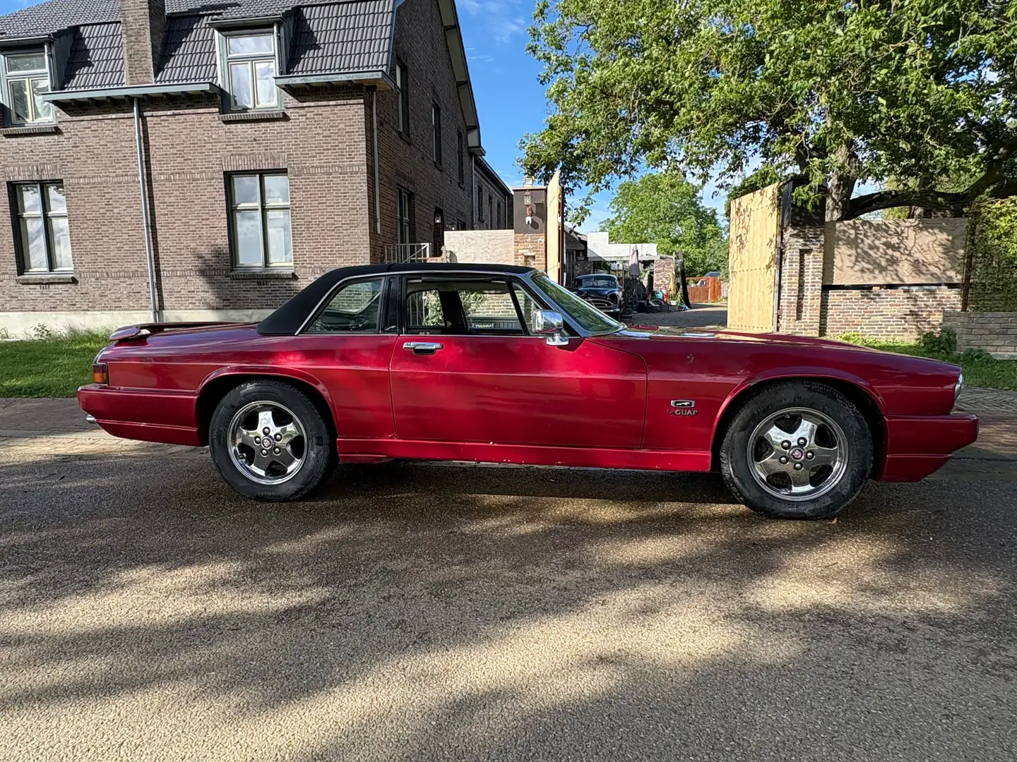 Jaguar XJSC Targa coupe Rot - 1