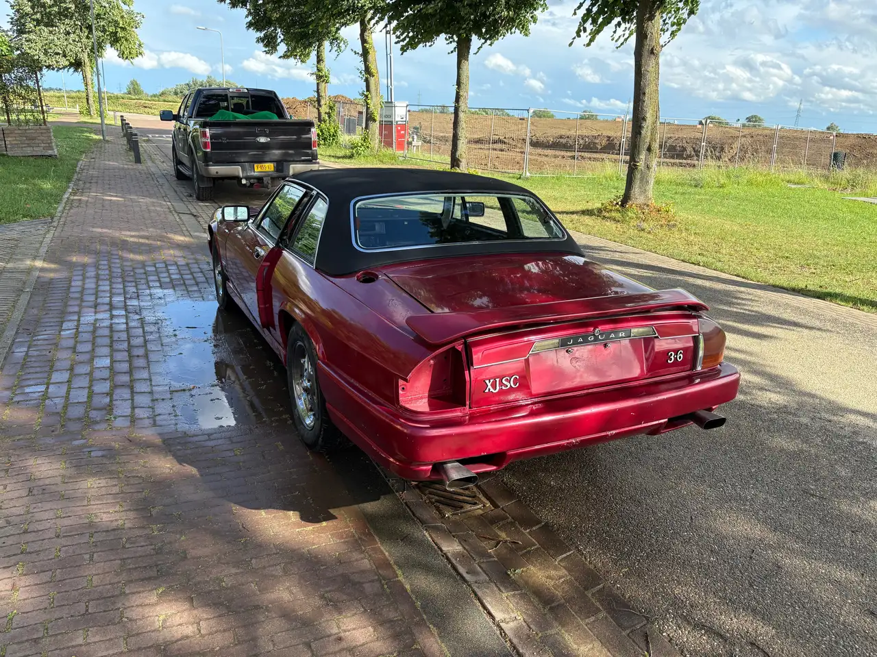 Jaguar XJSC Targa coupe, foto 3