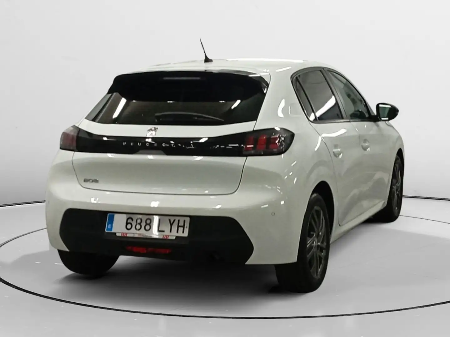 Peugeot 208 Active Pack Bianco - 2