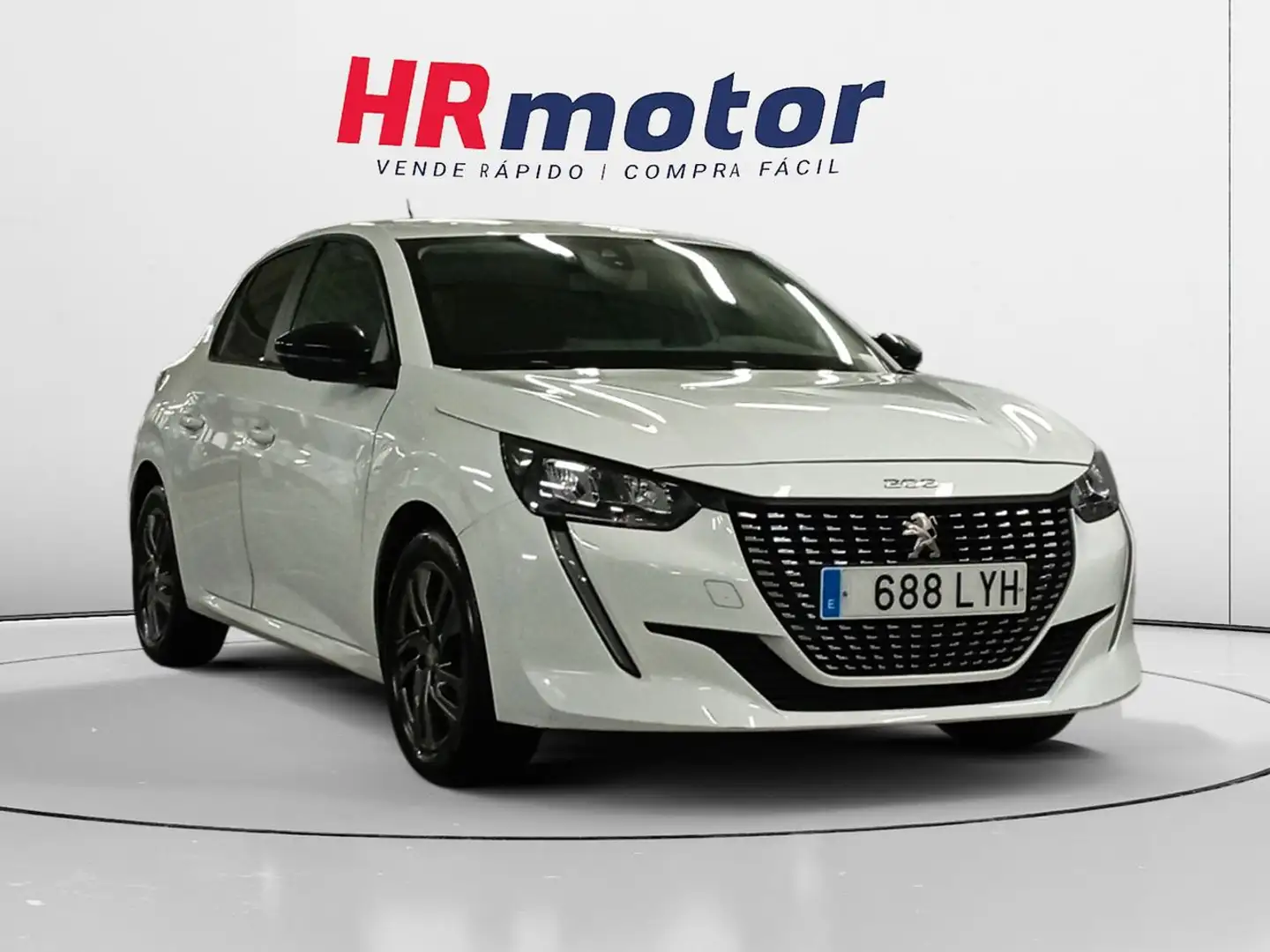 Peugeot 208 Active Pack Bianco - 1