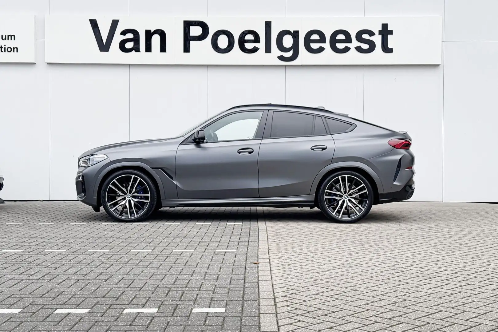 BMW X6 xDrive40i High Executive | M Sport | trekhaak | Pa Zwart - 2