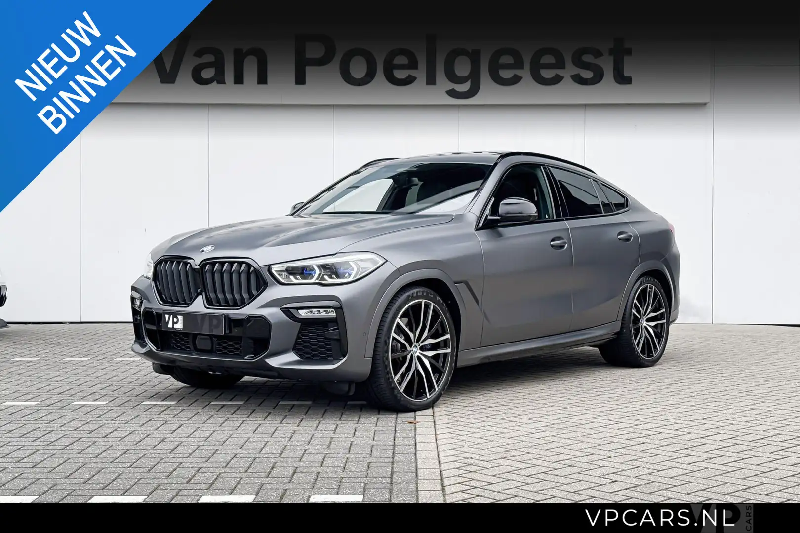 BMW X6 xDrive40i High Executive | M Sport | trekhaak | Pa Zwart - 1