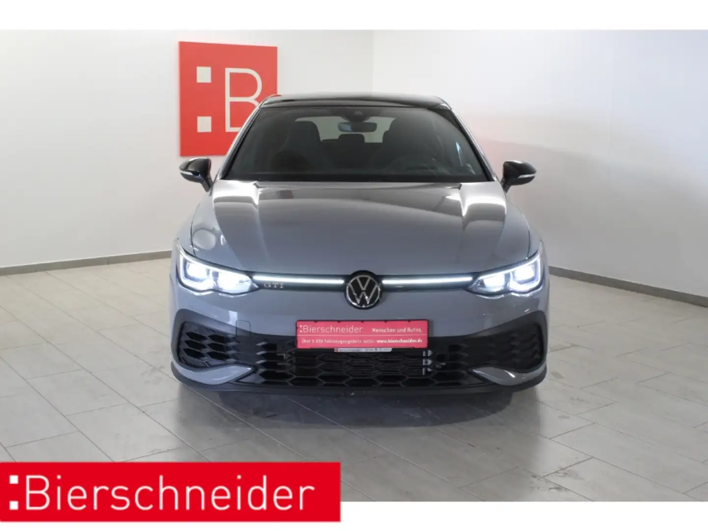 Volkswagen Golf GTI 8 2.0 TSI DSG Clubsport Black Style 19 PANO HuD H/ Grau - 2