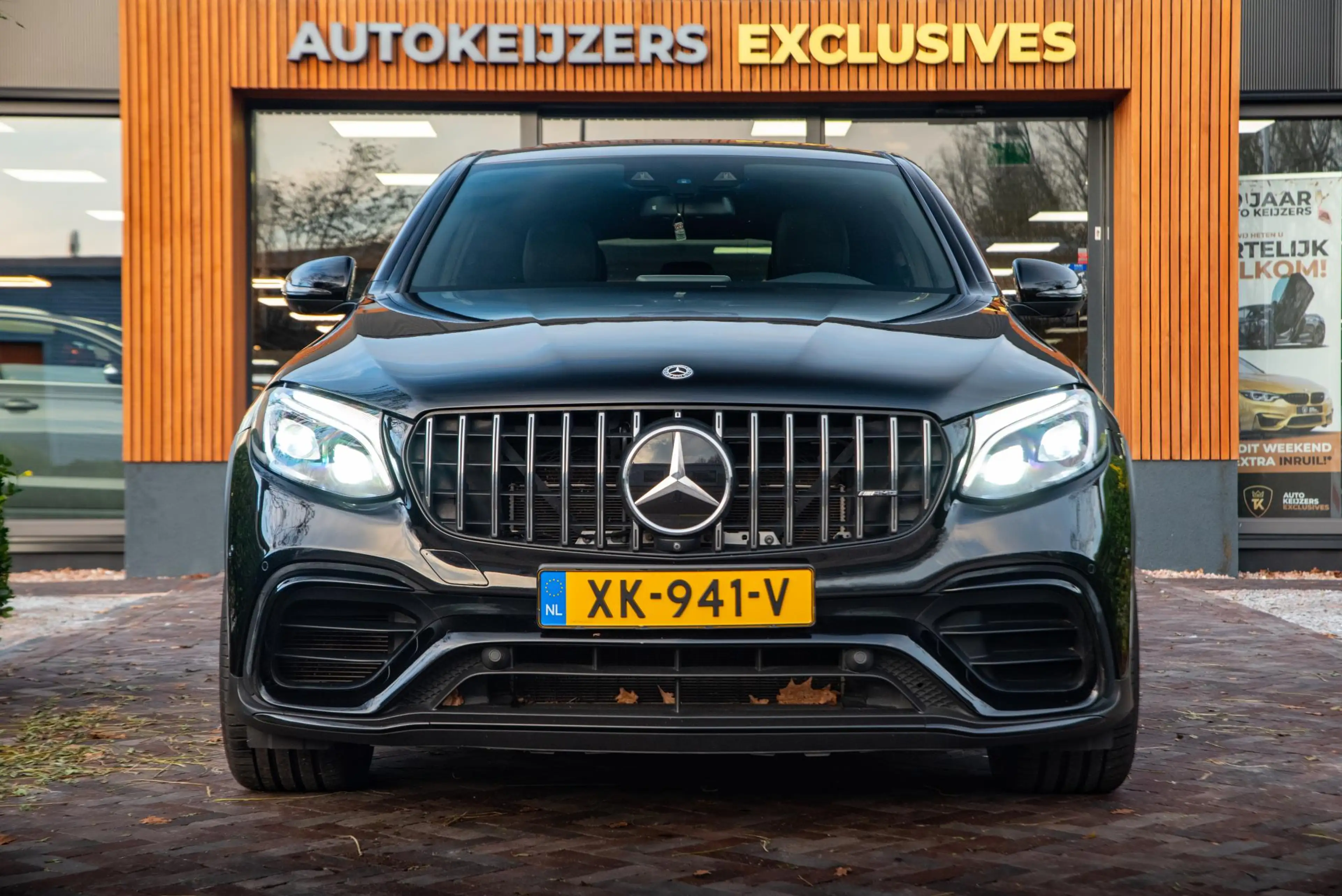 Mercedes-Benz GLC 63 AMG Coupé S 4MATIC+ Mercedes-Benz GLC-klasse Coupé 63 — photo 2