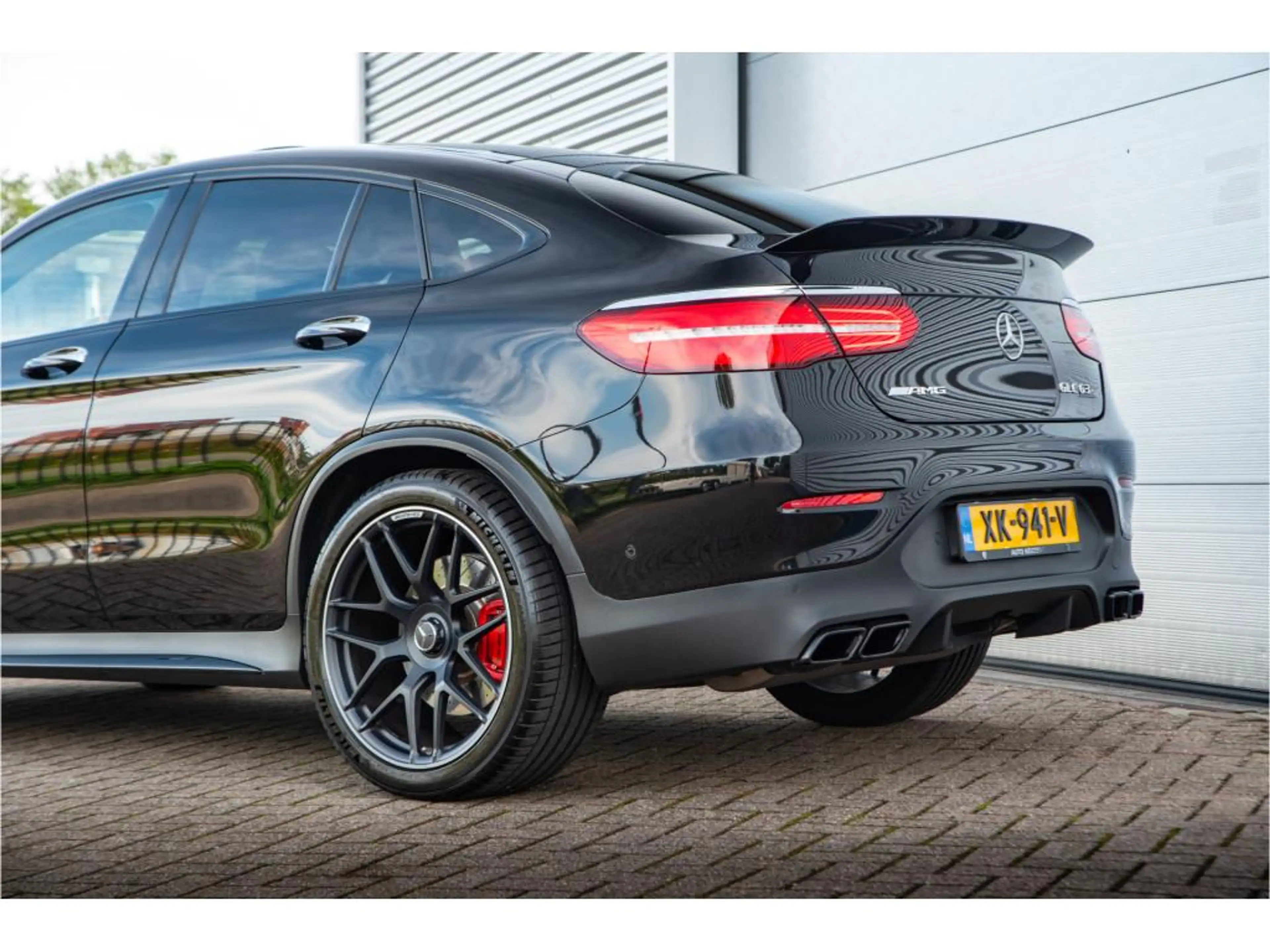 Mercedes-Benz GLC 63 AMG Coupé S 4MATIC+ Mercedes-Benz GLC-klasse Coupé 63 — photo 37