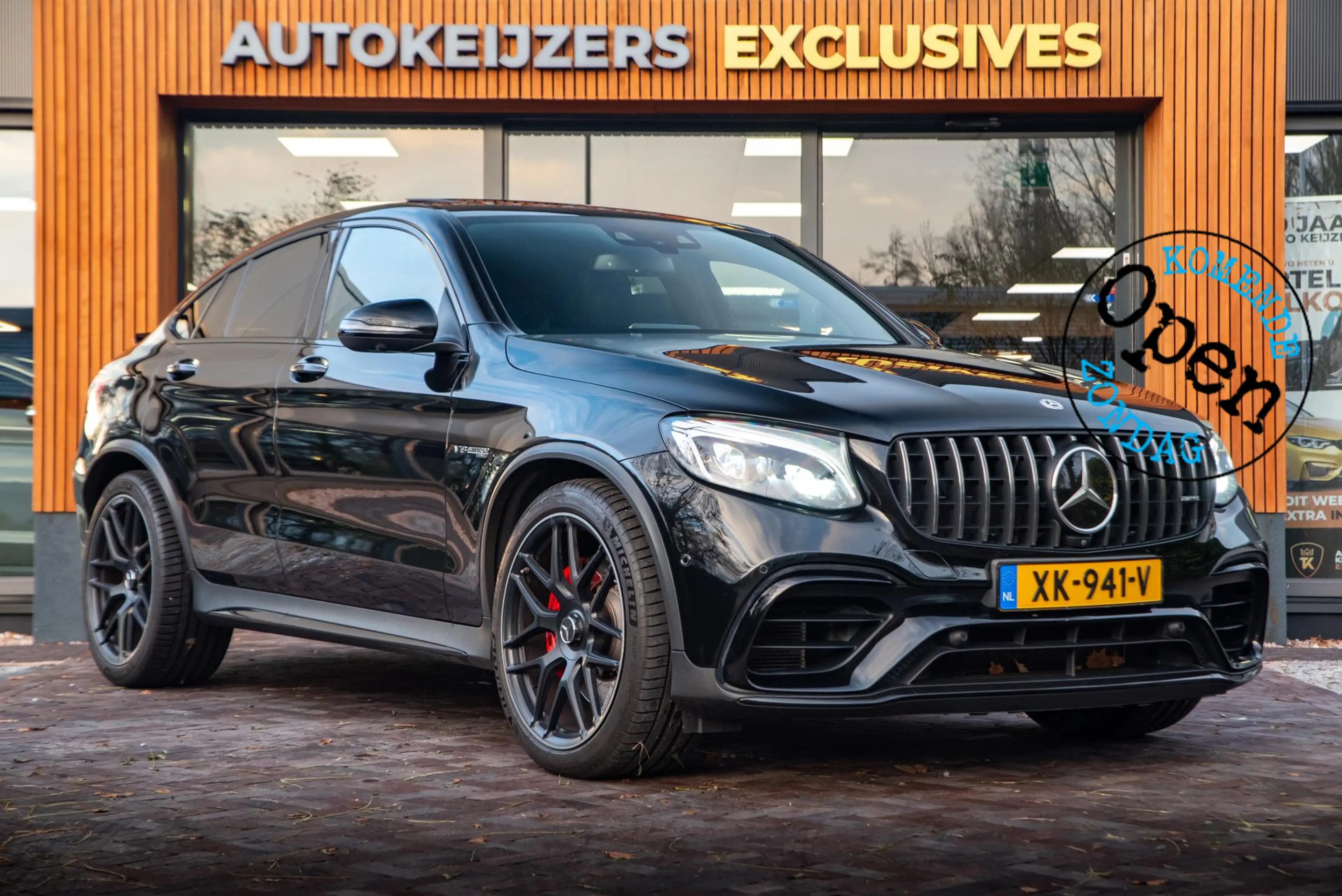 Mercedes-Benz GLC 63 AMG Coupé S 4MATIC+ Mercedes-Benz GLC-klasse Coupé 63